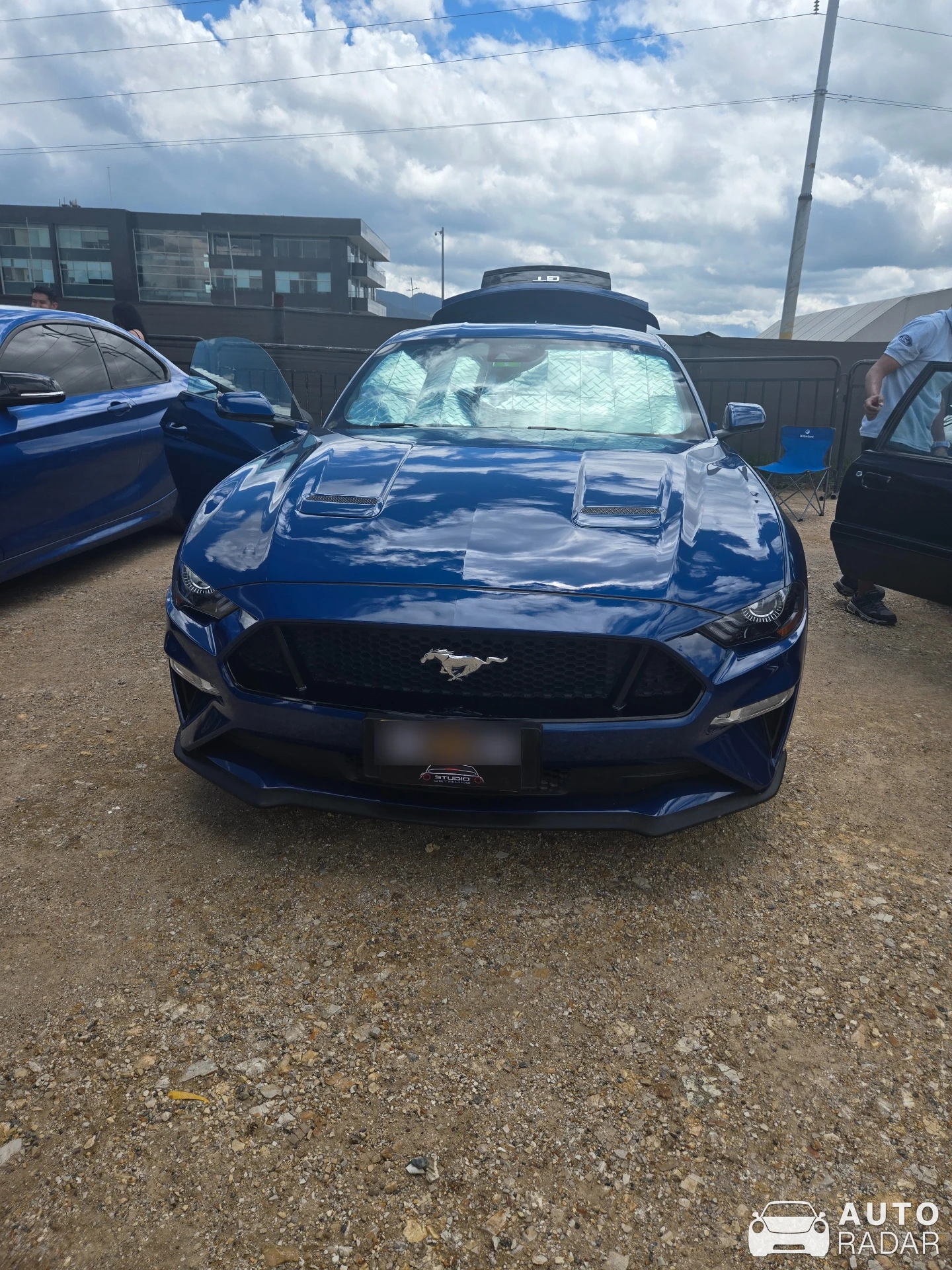 Ford Mustang GT spotted in Chía