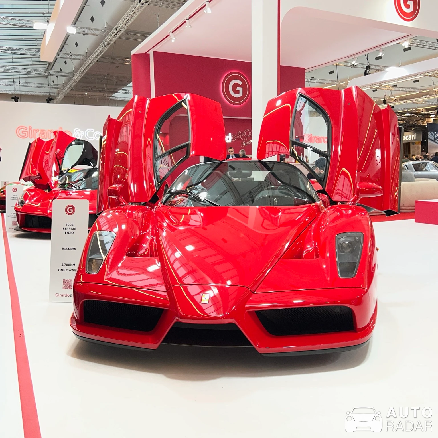 Ferrari Enzo spotted in Paris, France