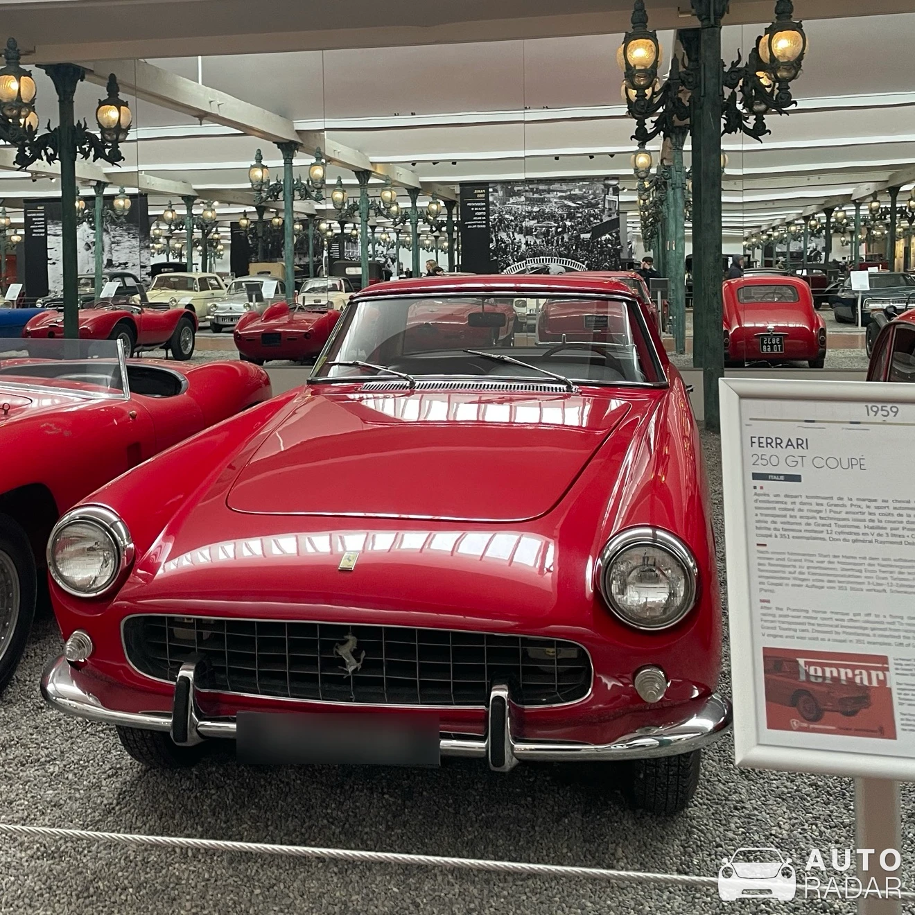 Ferrari 250 Europa GT Vignale Coupé spotted in Mulhouse