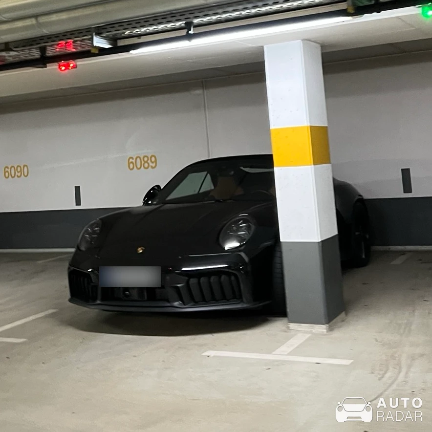 Porsche 992 Carrera GTS Cabriolet MkII spotted in Köln, Deutschland
