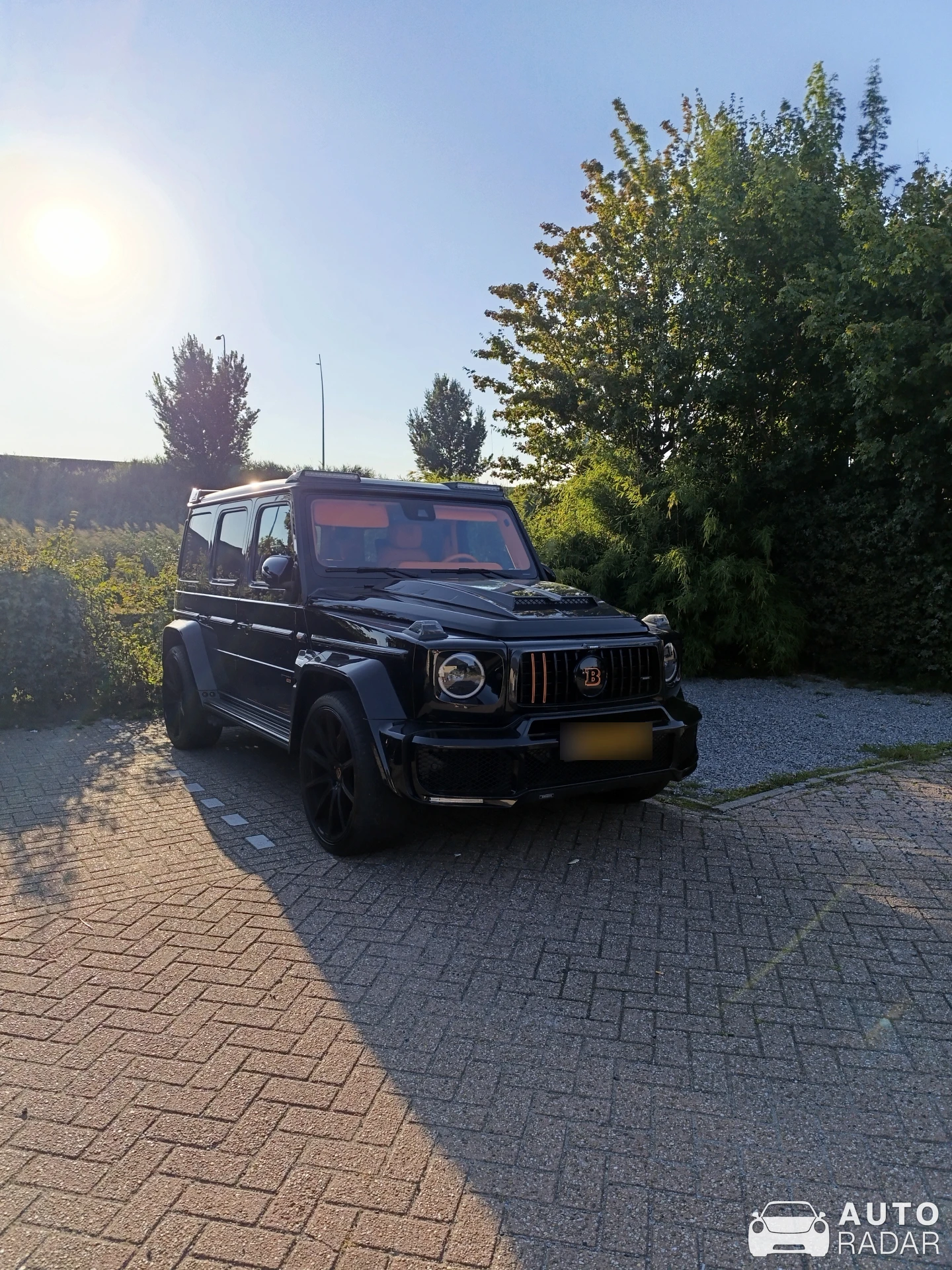 Mercedes-AMG Brabus S 850 6.0 Biturbo Coupé C217 spotted in Waalwijk