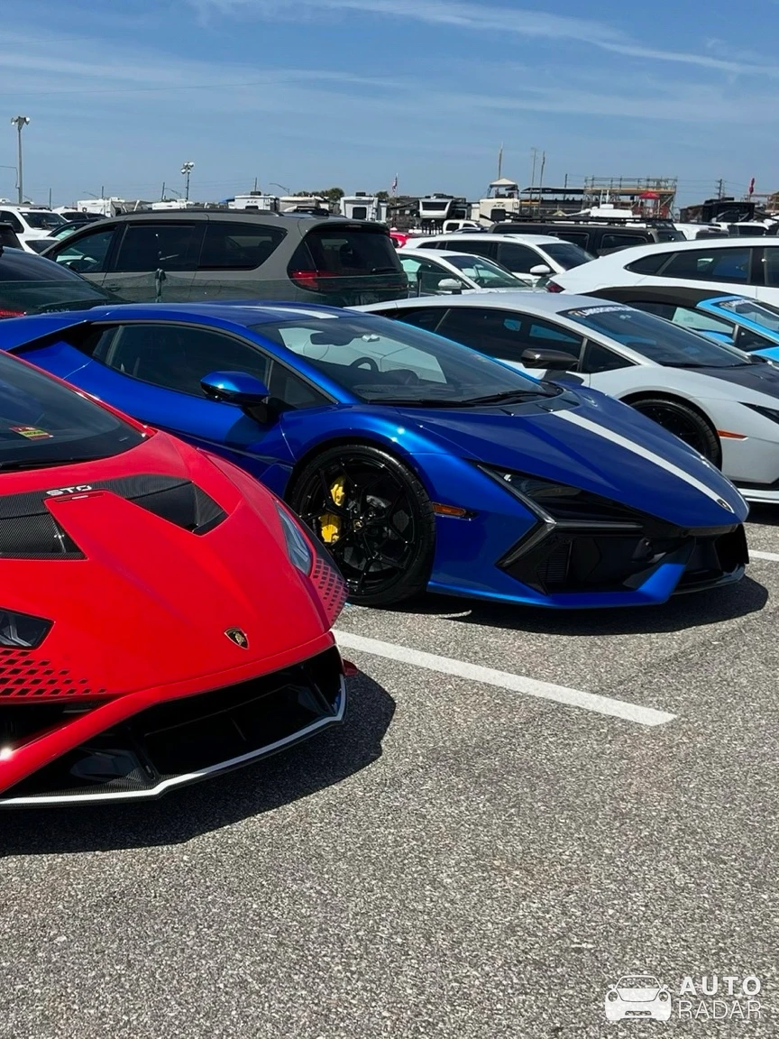 Lamborghini Revuelto spotted in Sebring