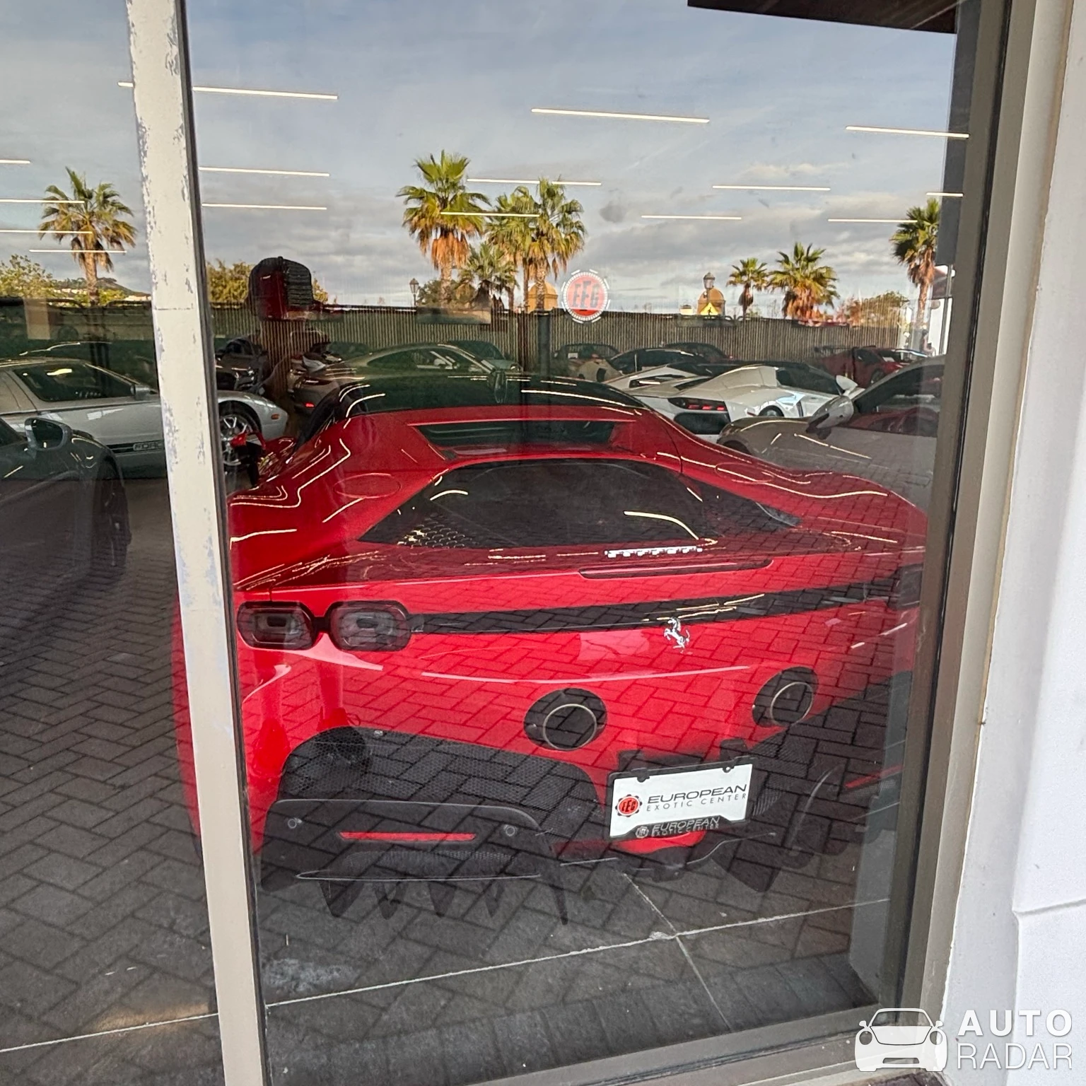 Ferrari SF90 Spider spotted in San Clemente, United States