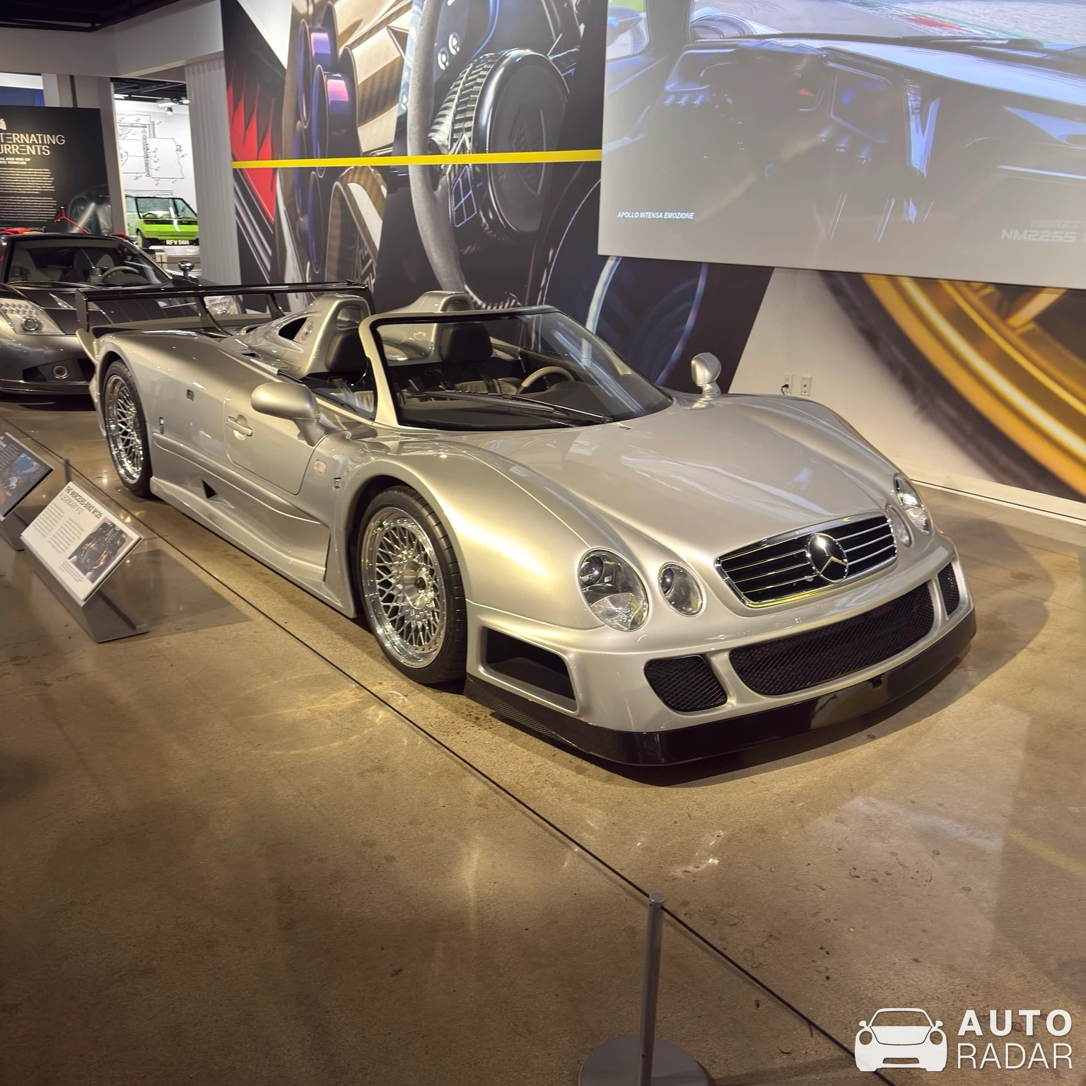 Mercedes-Benz CLK-GTR AMG Roadster spotted in Los Angeles