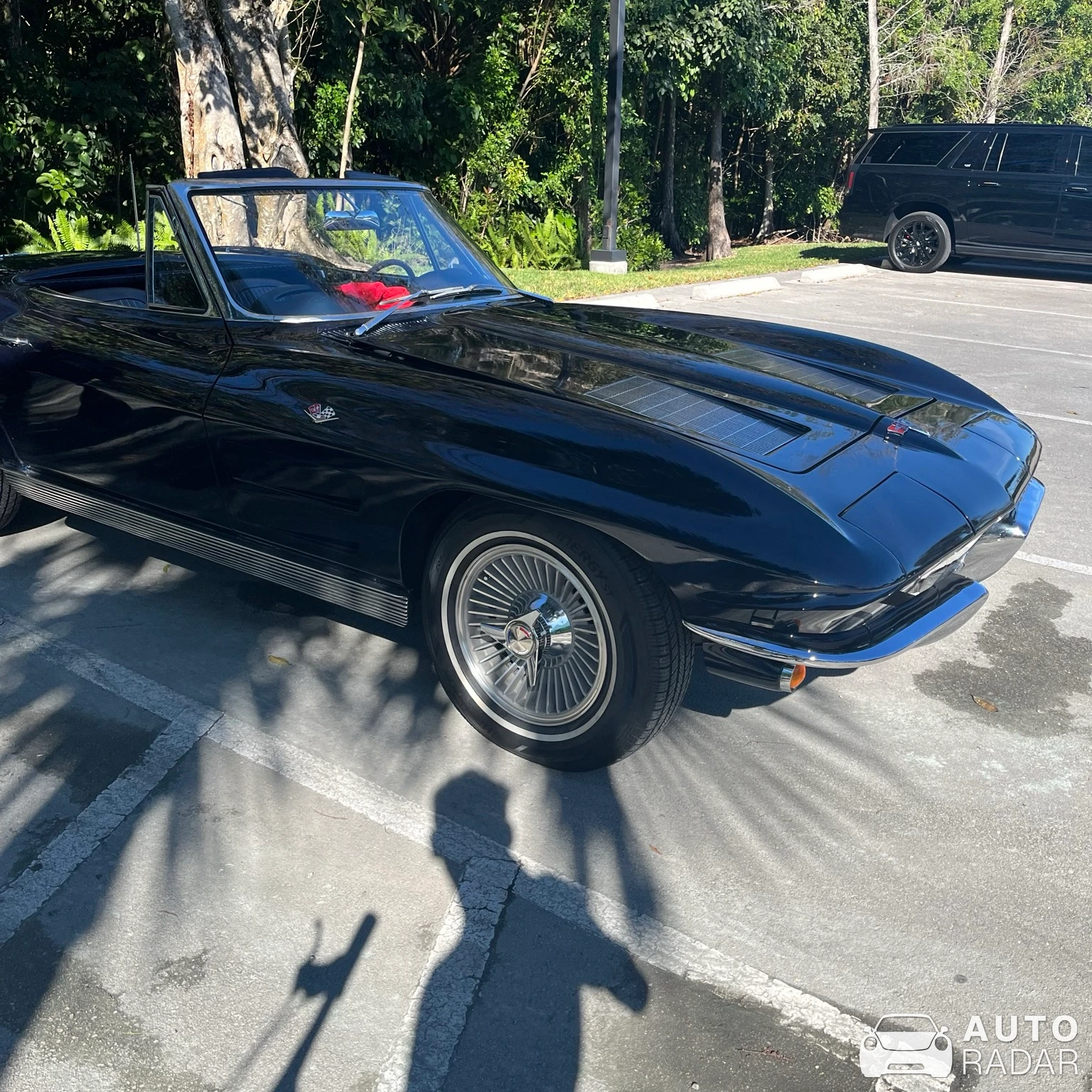 Chevrolet Corvette C2 spotted in Parkland, United States