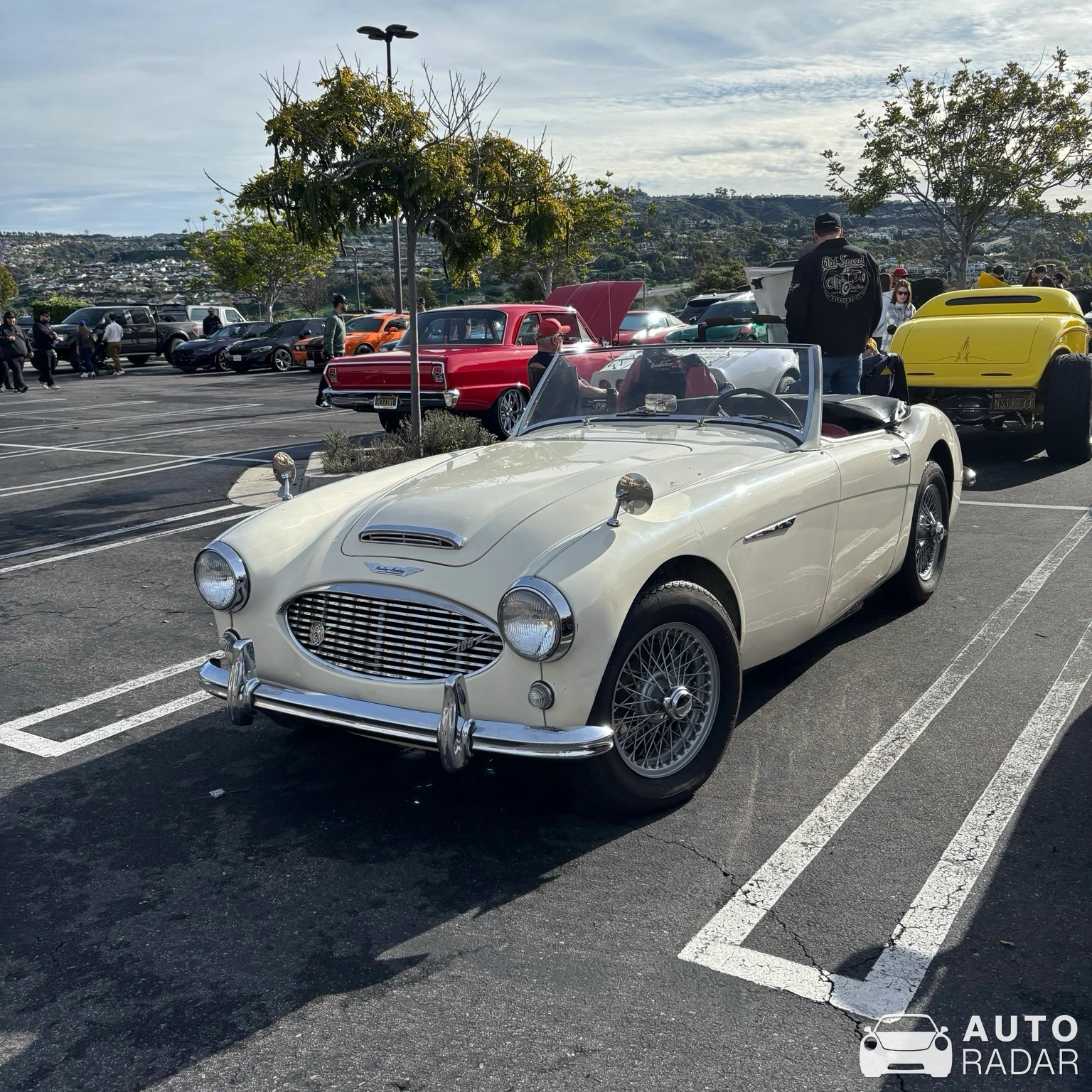 Austin-Healey 3000 MkII Roadster spotted in San Clemente, United States