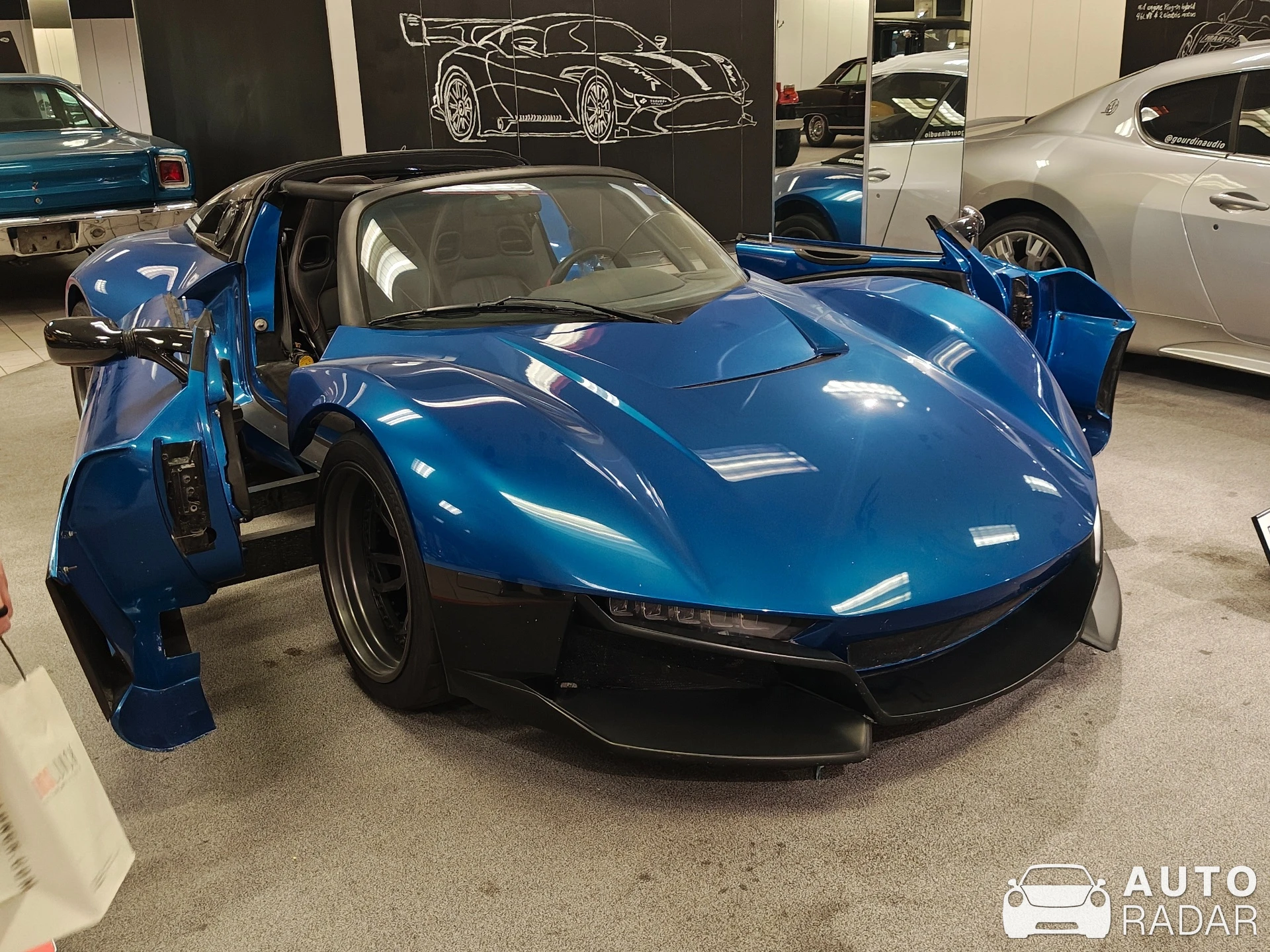 Rezvani Beast Alpha X spotted in Sandy