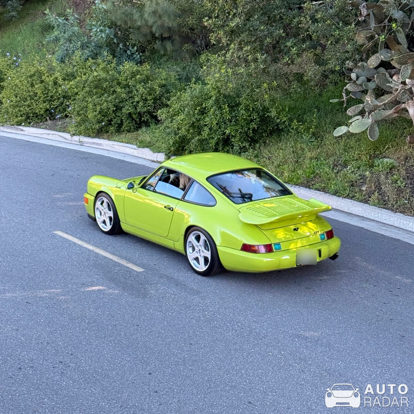 RUF RCT spotted in Beverly Hills