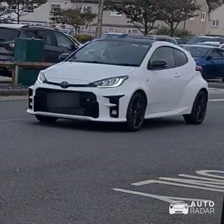 Toyota GR Yaris spotted in Conwy Principal Area, United Kingdom