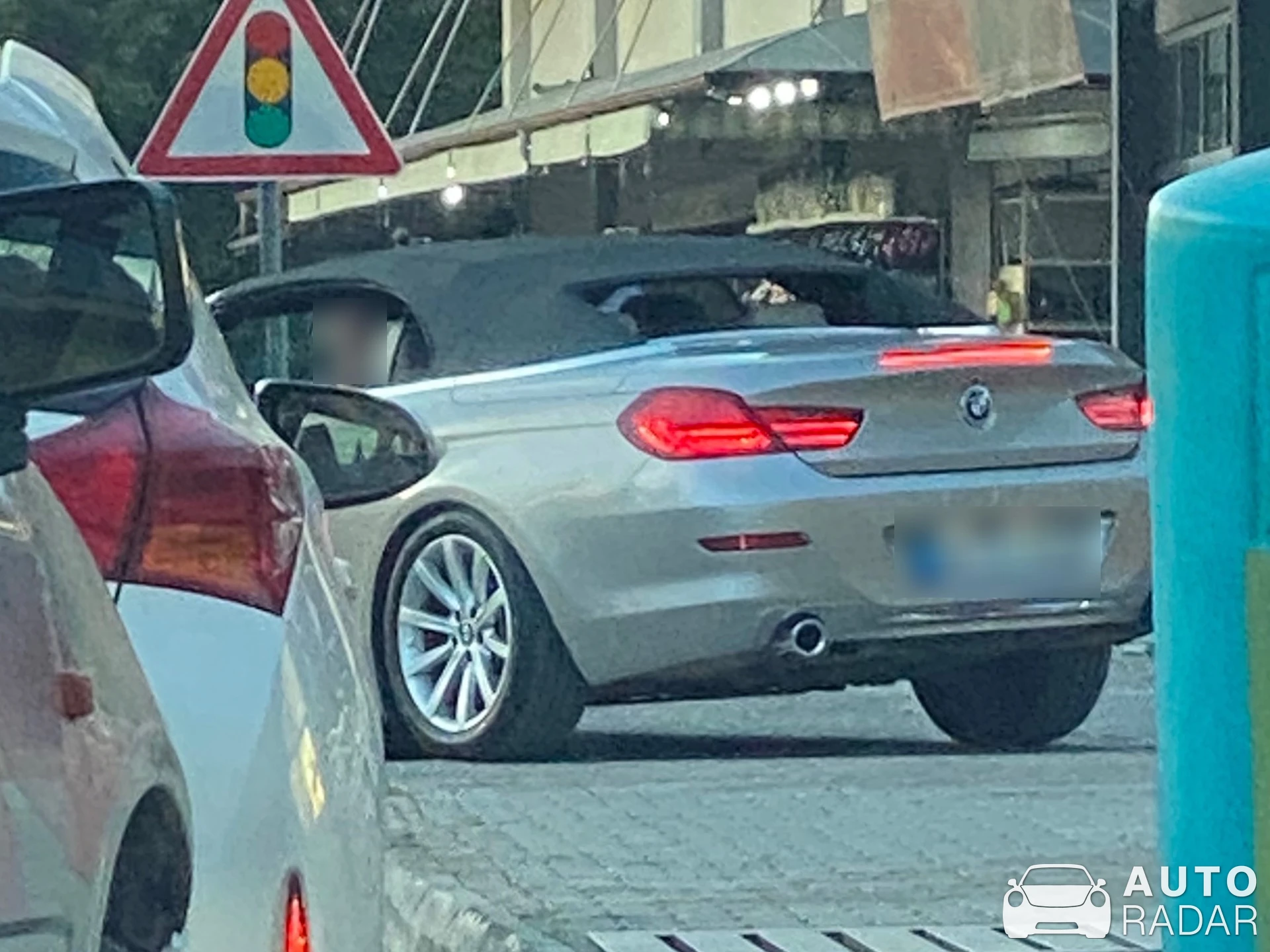 BMW 6 Series F12 Cabriolet spotted in Alanya, Türkiye