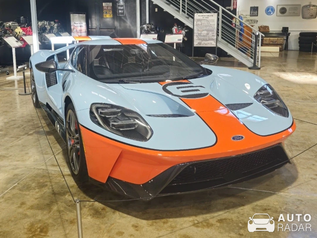 Ford GT MkII Heritage Edition spotted in San Diego