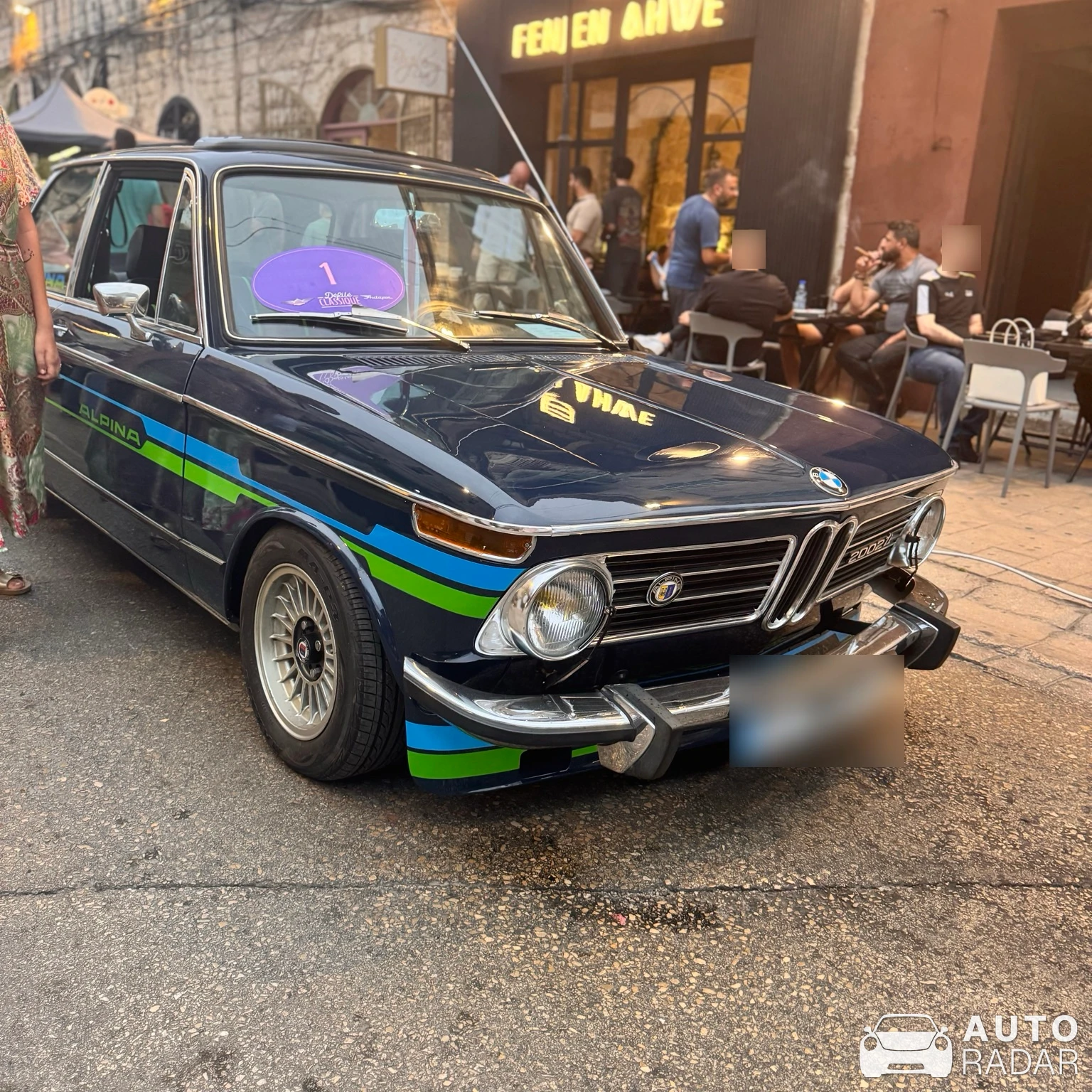BMW 2002 ti Alpina spotted in Jounieh, Liban
