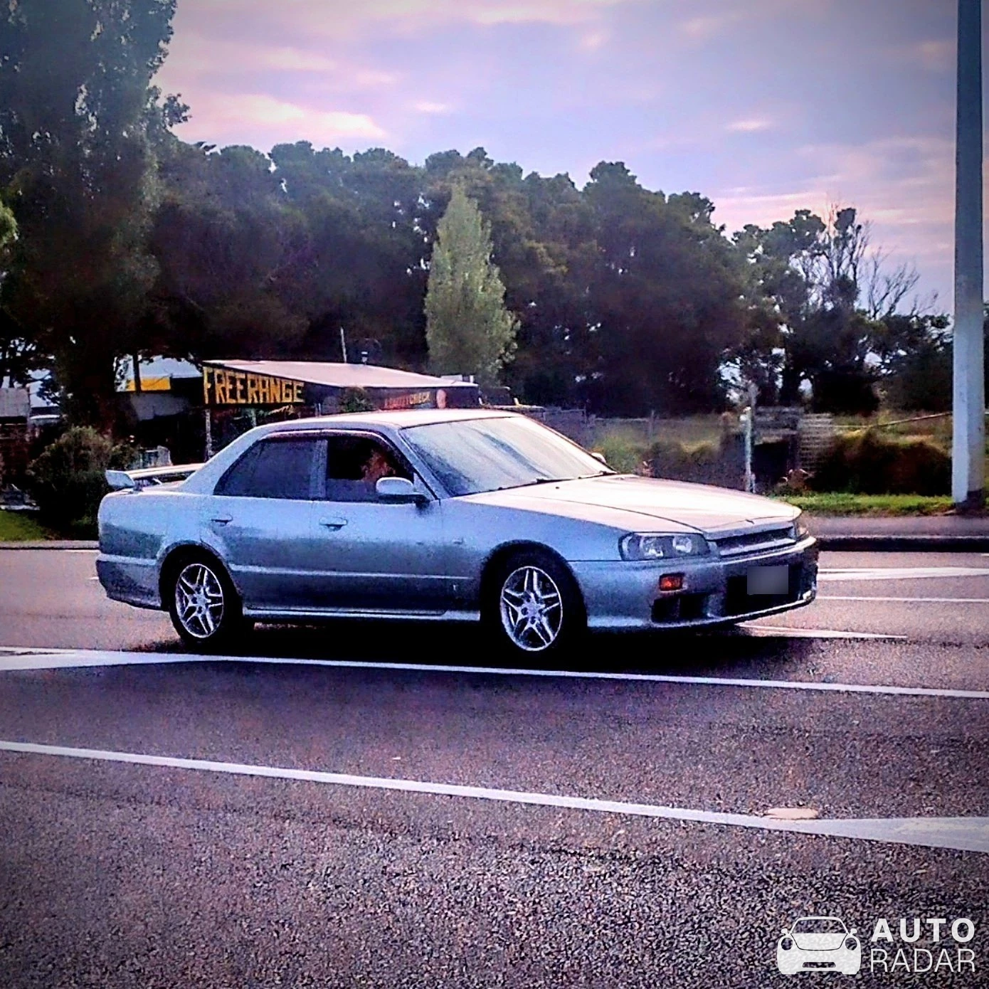 Nissan Skyline R34 Sedan spotted in Auckland, New Zealand