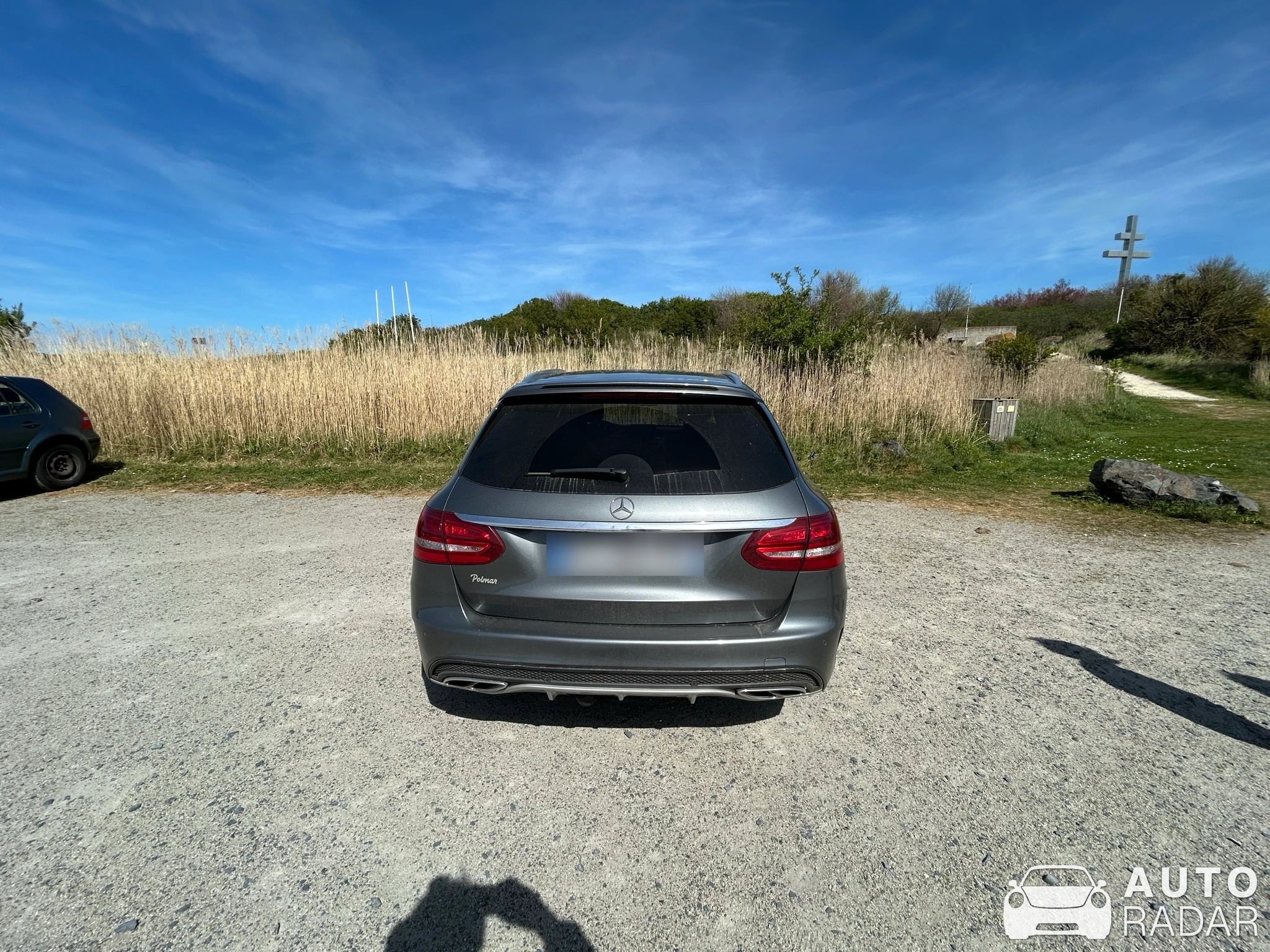 Mercedes-Benz C43 AMG W202 spotted in Graye-sur-Mer
