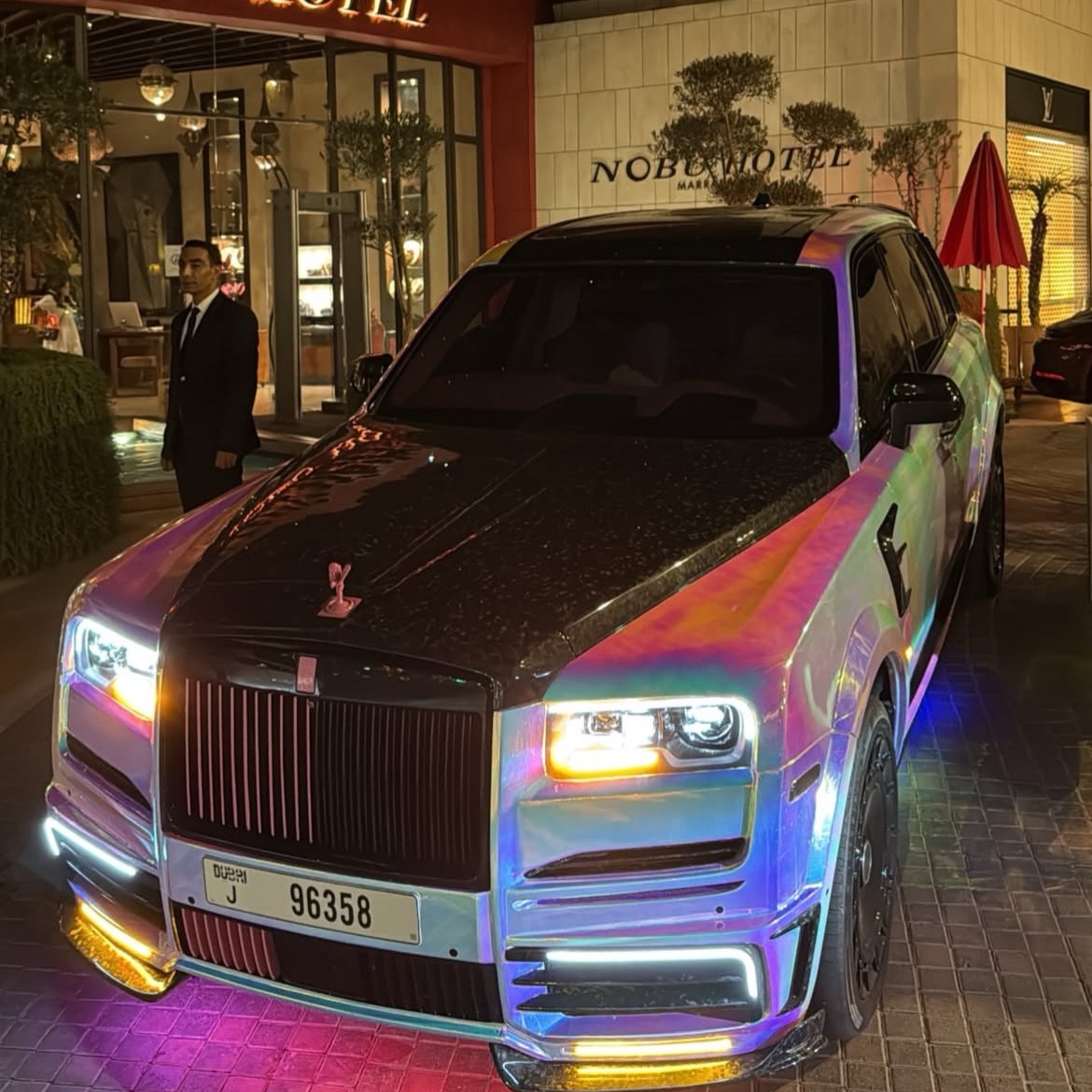 Rolls-Royce Cullinan Black Badge