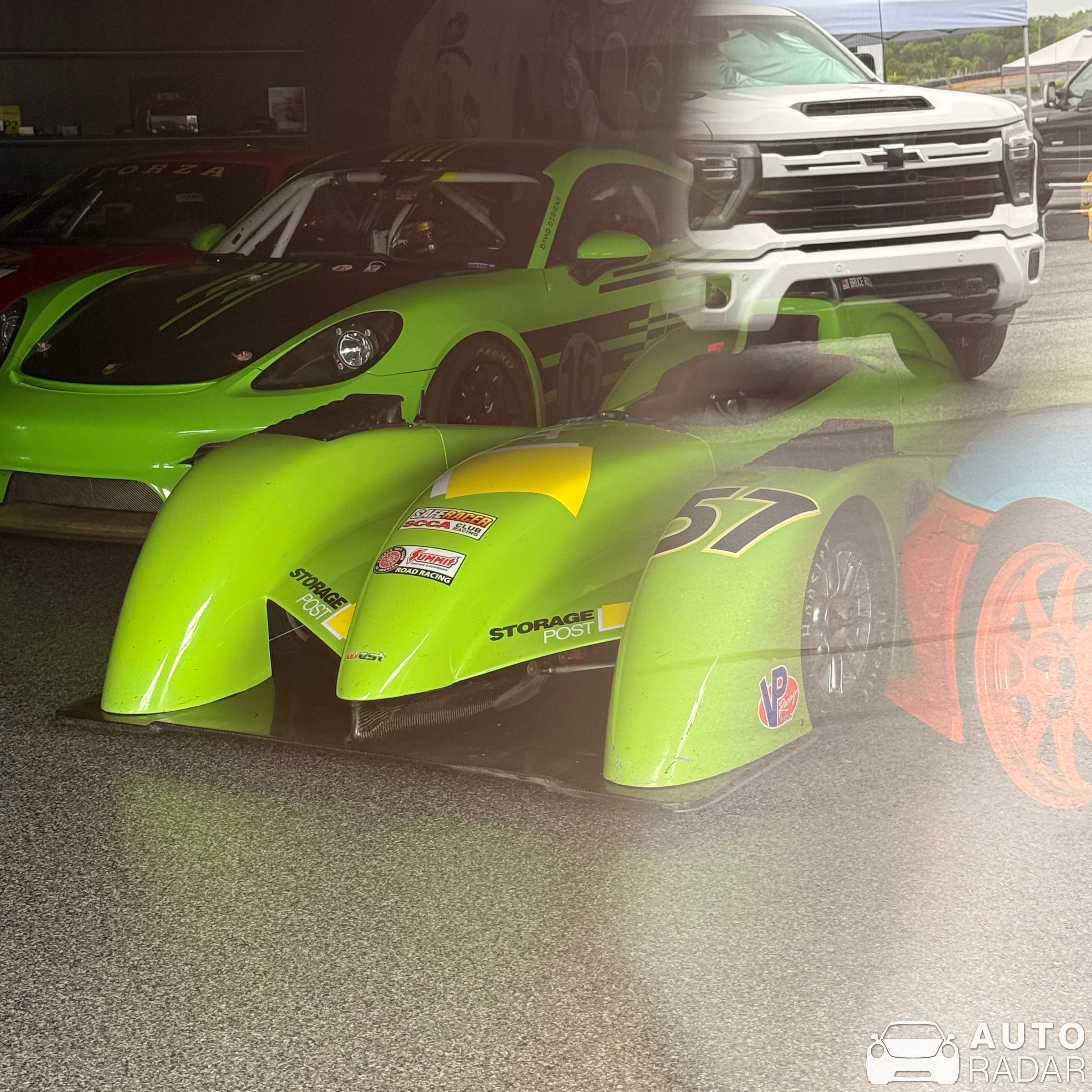 Westfield XTR2 spotted in Dawsonville