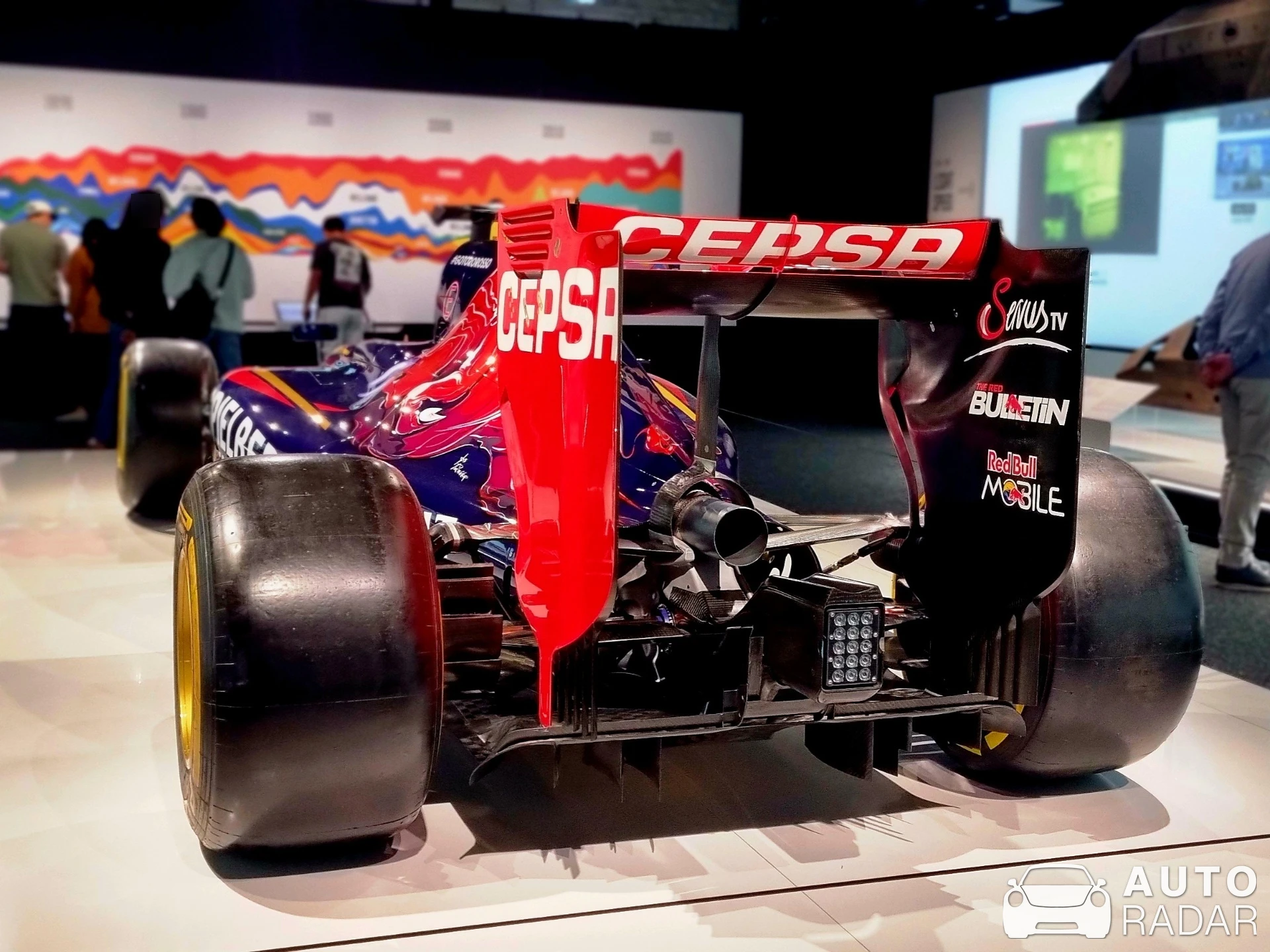 Scuderia Toro Rosso STR9 spotted in Amsterdam