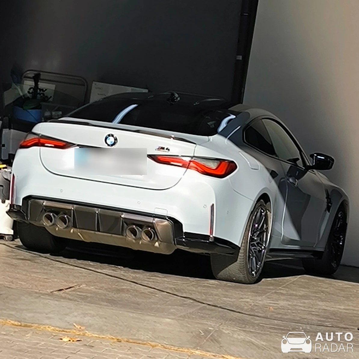 BMW M4 G82 Coupé Competition spotted in Karviná, Czechia