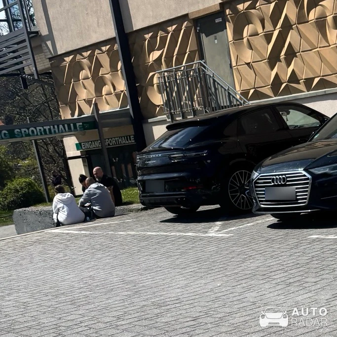 Porsche Cayenne Turbo spotted in Sohland an der Spree