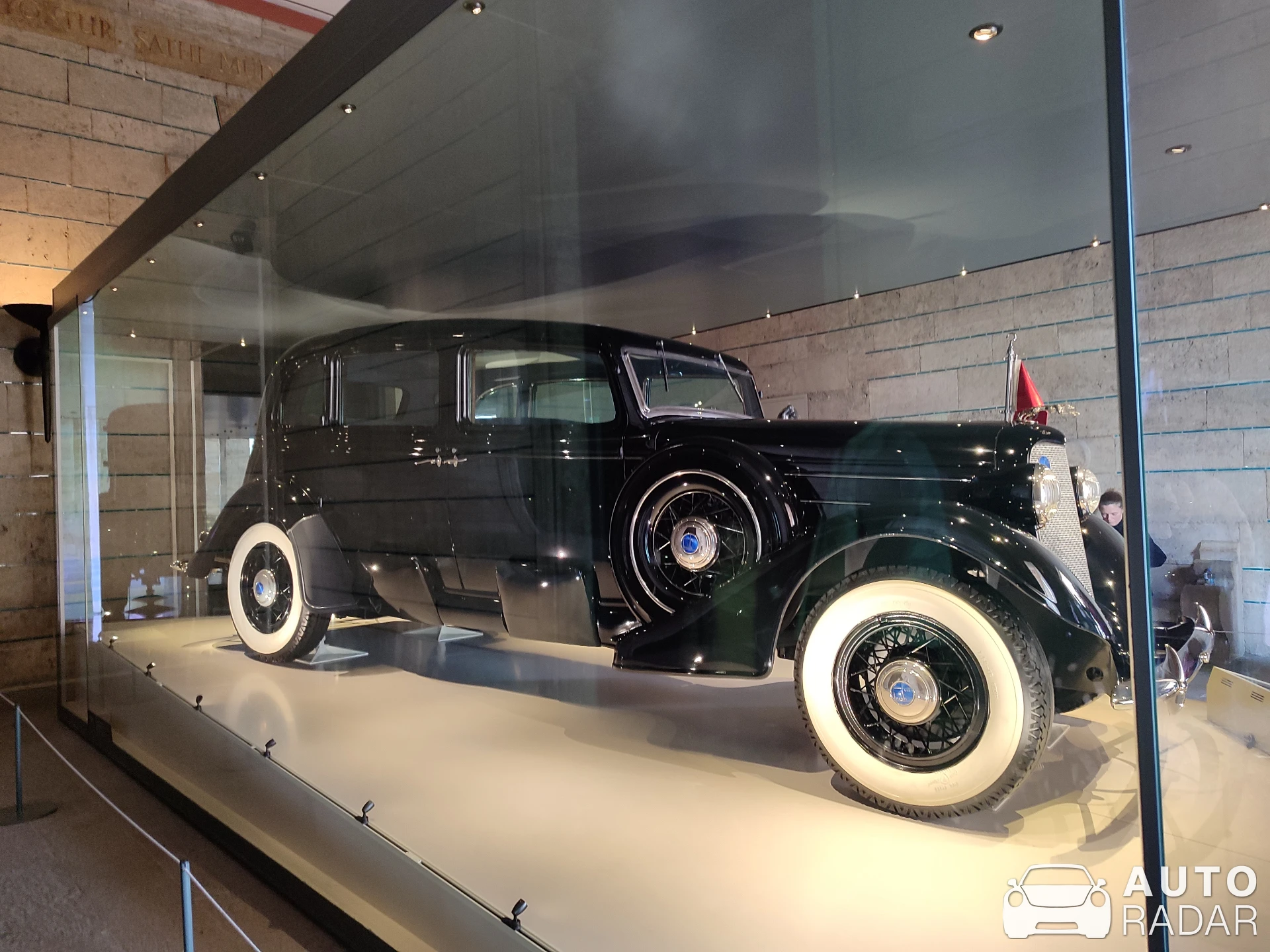 Lincoln Model K spotted in Çankaya