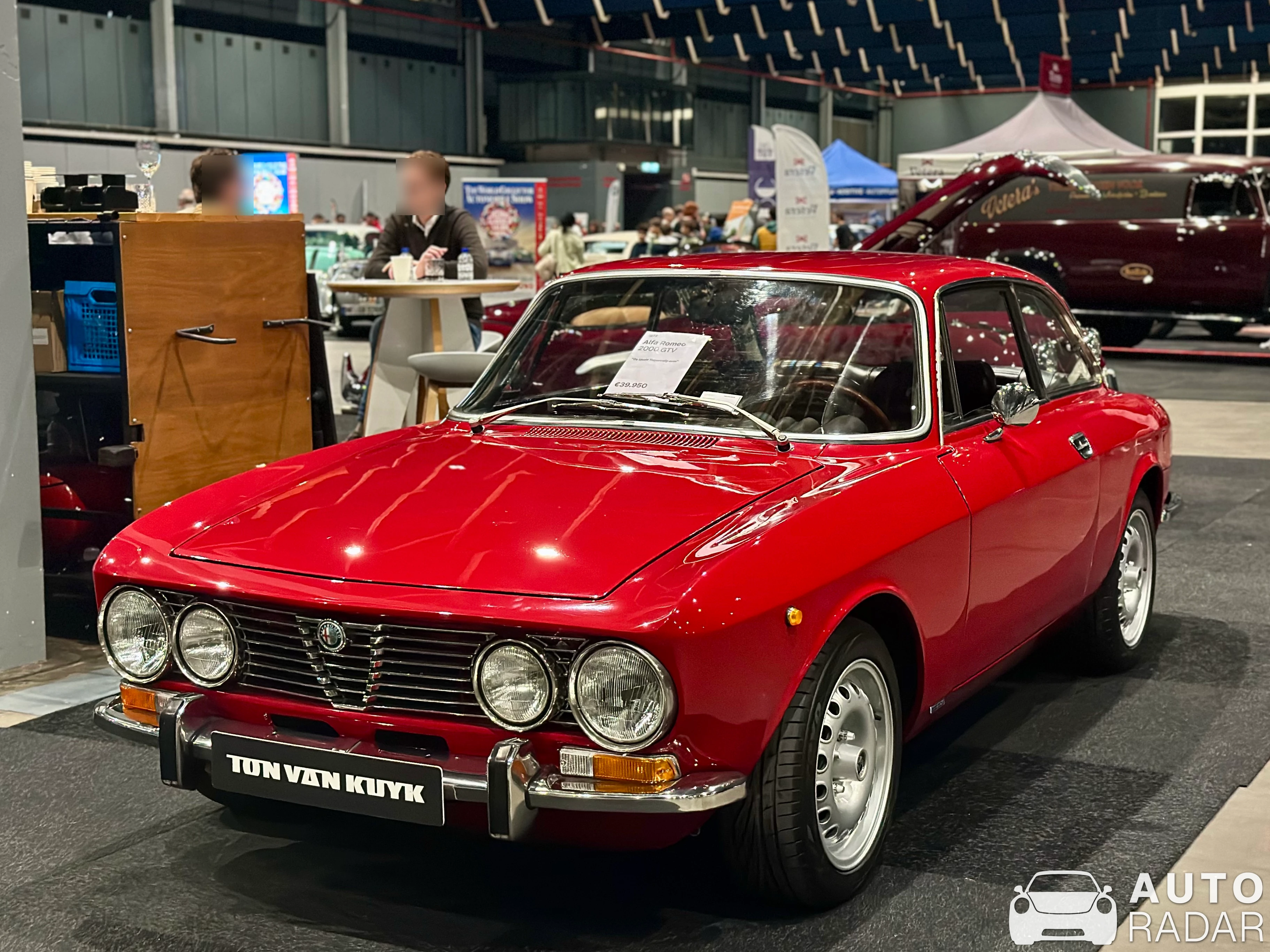 Alfa Romeo 2000 GTV spotted in Utrecht