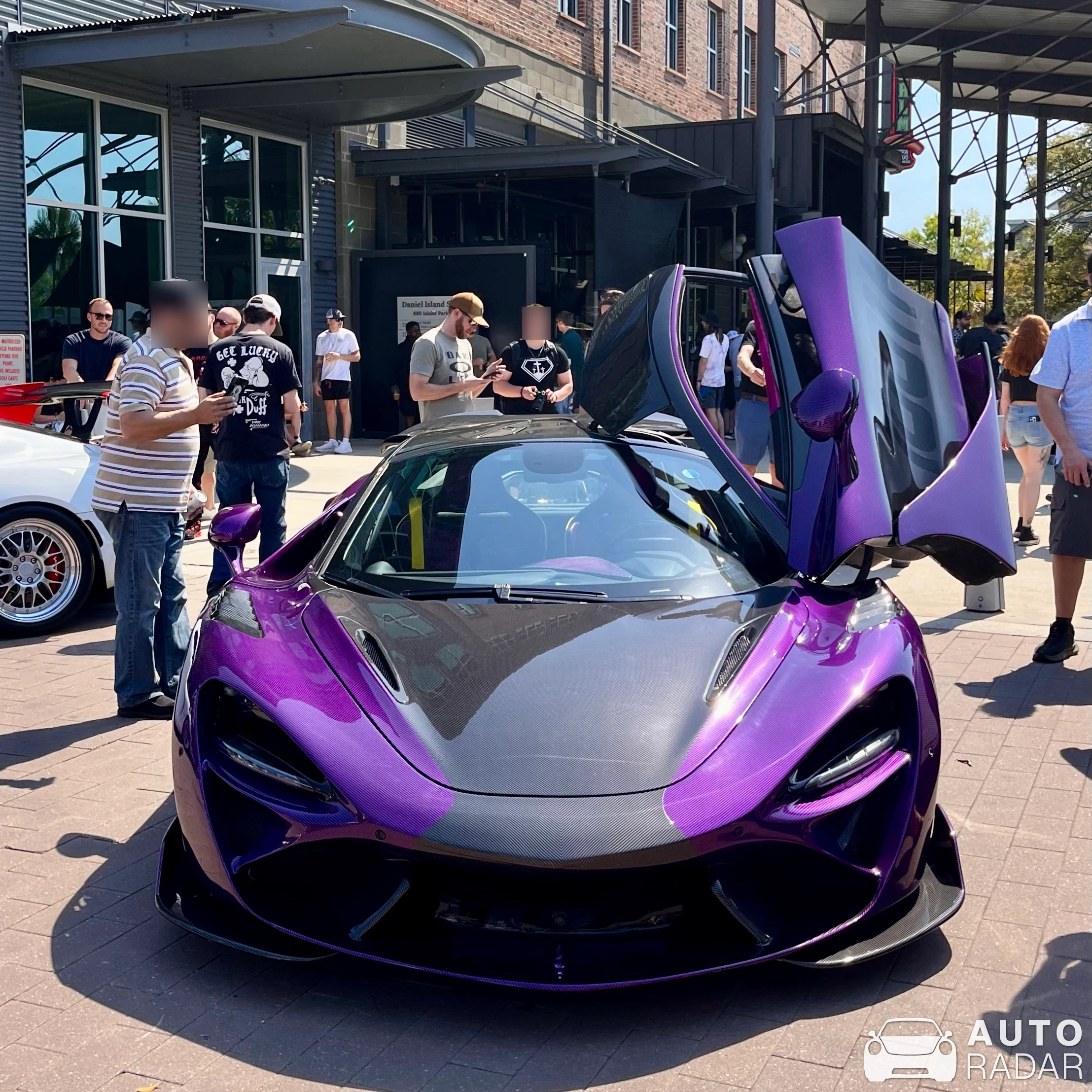 McLaren 720S spotted in North Charleston