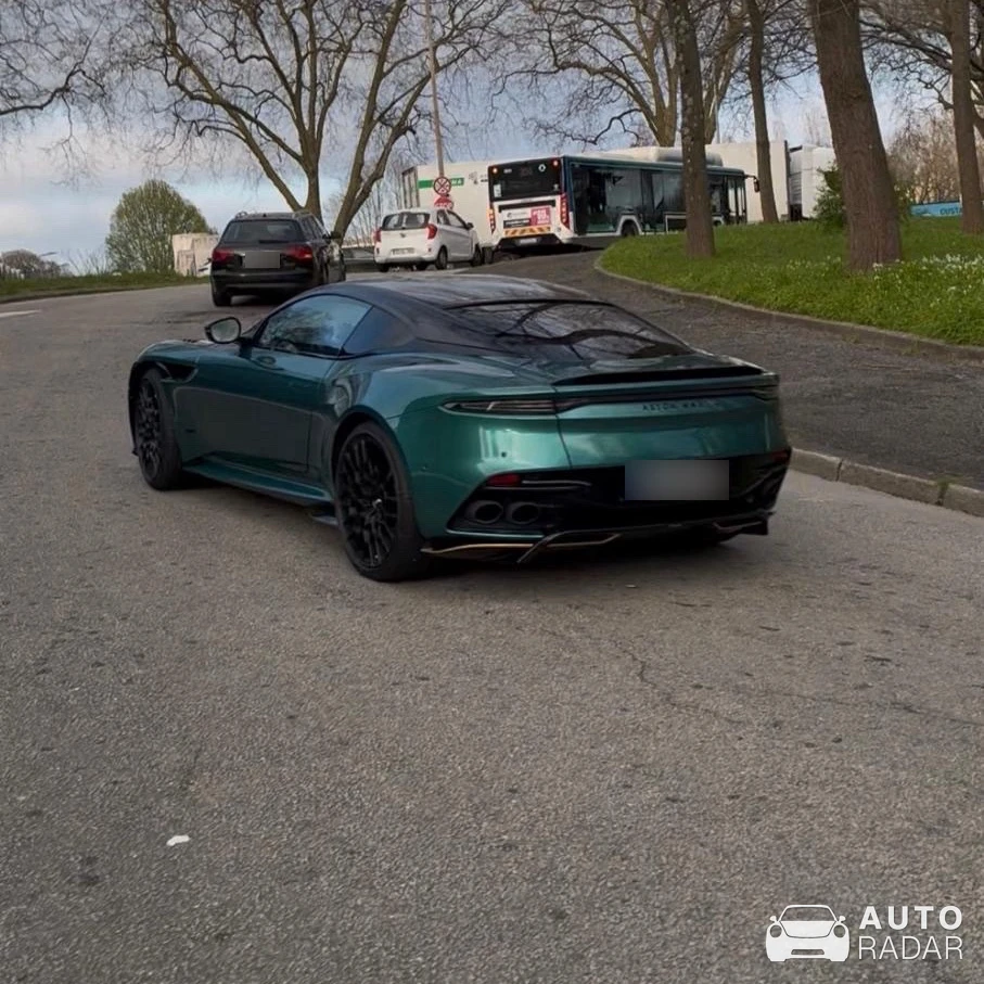 Aston Martin DBS 770 Ultimate spotted in Porto