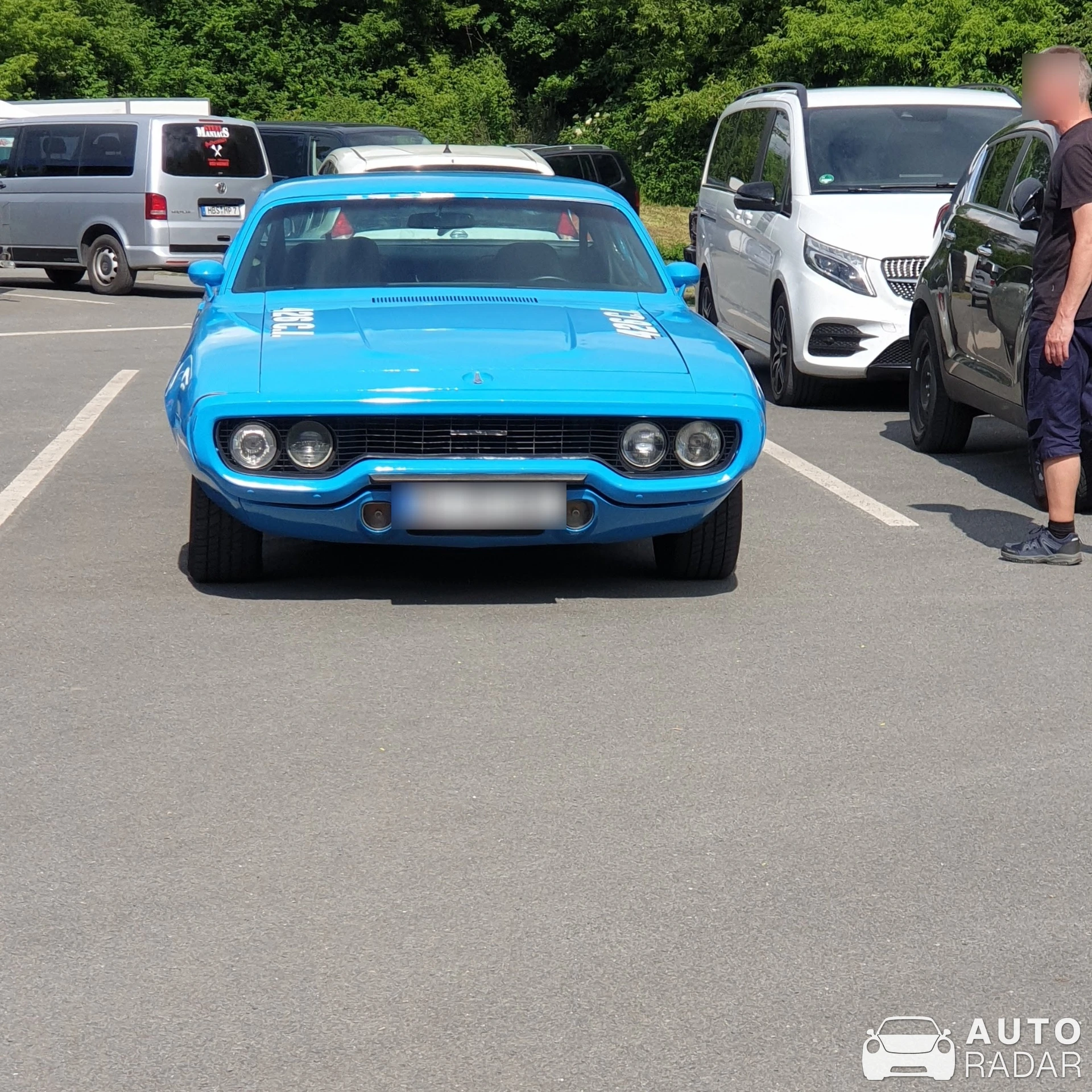 Plymouth GTX spotted in Blankenburg