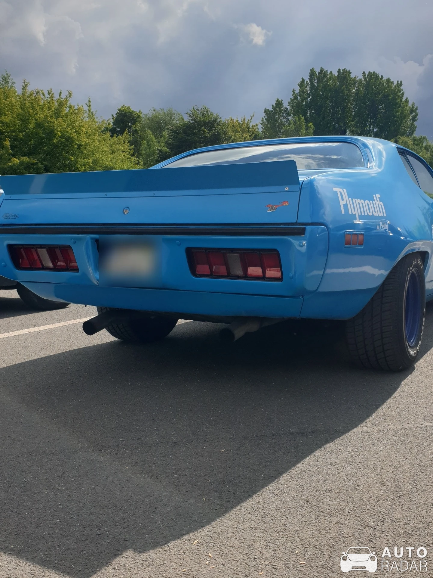 Plymouth GTX spotted in Blankenburg, Germany