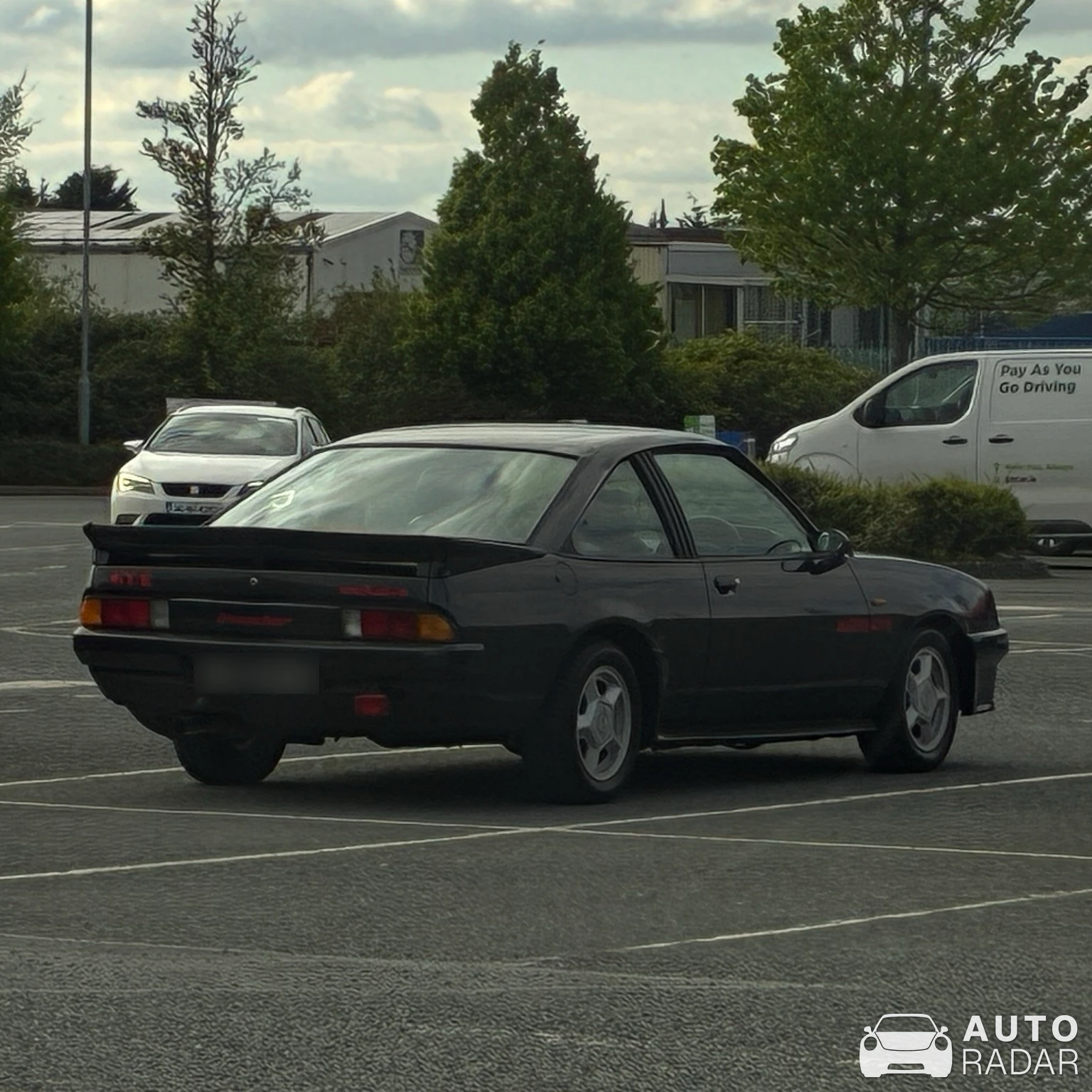 Opel Manta B spotted in Drogheda
