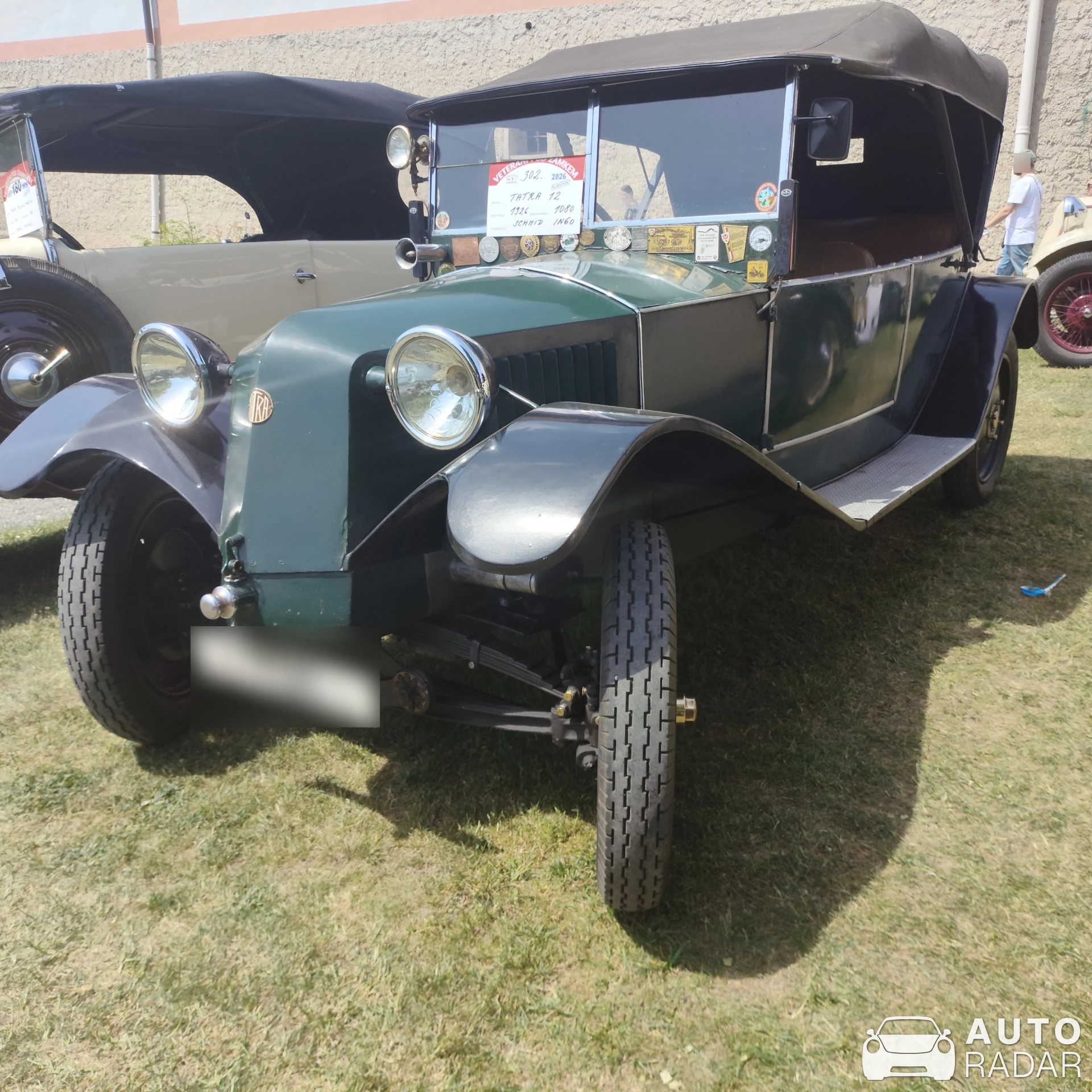 Tatra 12 spotted