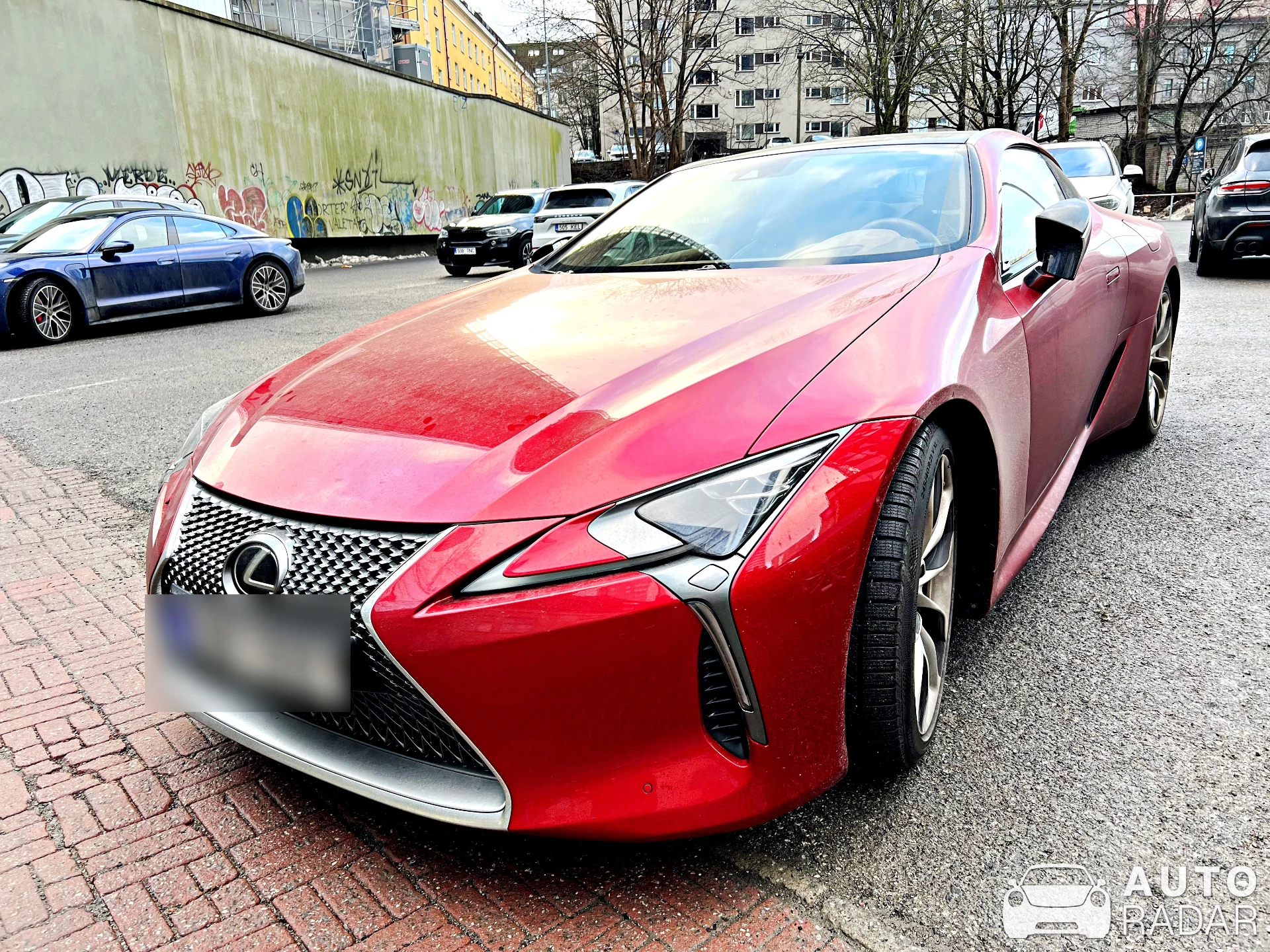 Lexus LC 500 spotted in Tallinn, Эстония