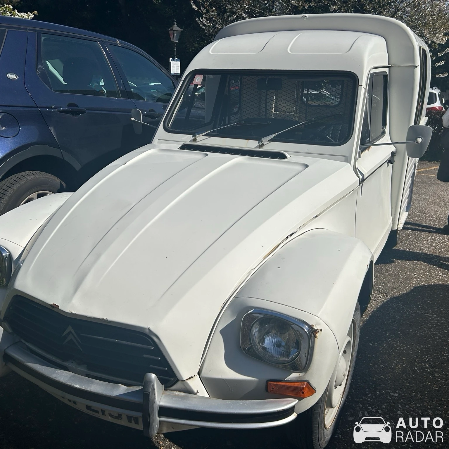 Citroën Acadiane spotted
