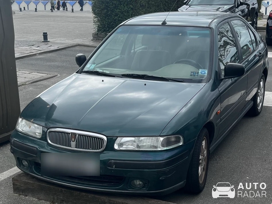 Rover 416 GSi spotted in Boulogne-sur-Mer