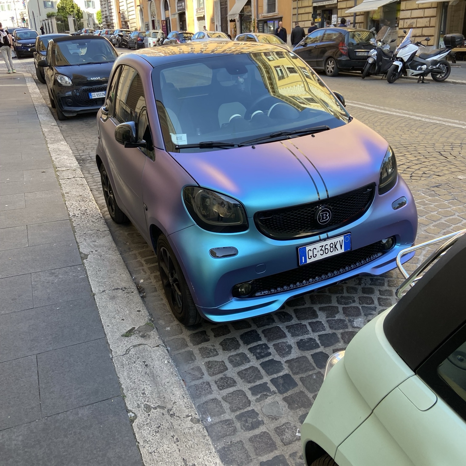 Smart Fortwo Brabus