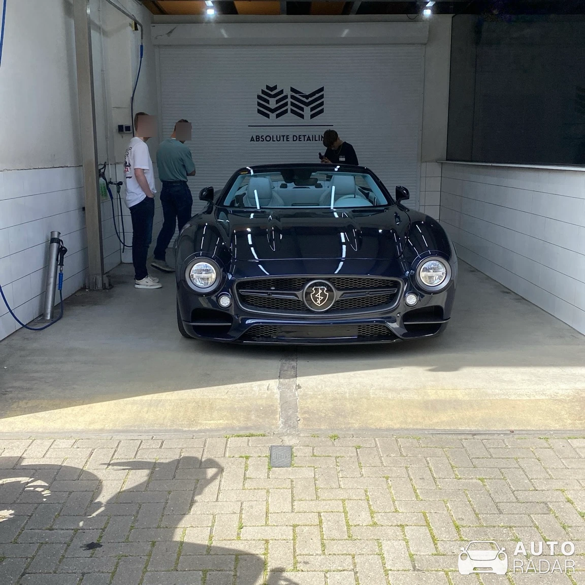 Saoutchik 300 GTC spotted in Ridderkerk