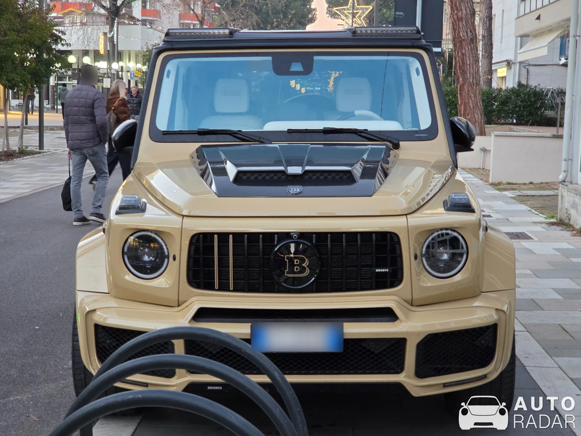 Mercedes-AMG Brabus G V12 900 spotted in Comacchio, Italy