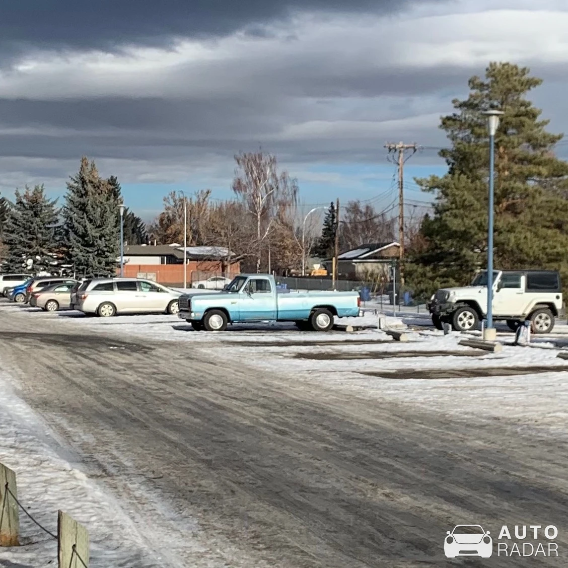 Ford F-100 spotted in Calgary, Canada