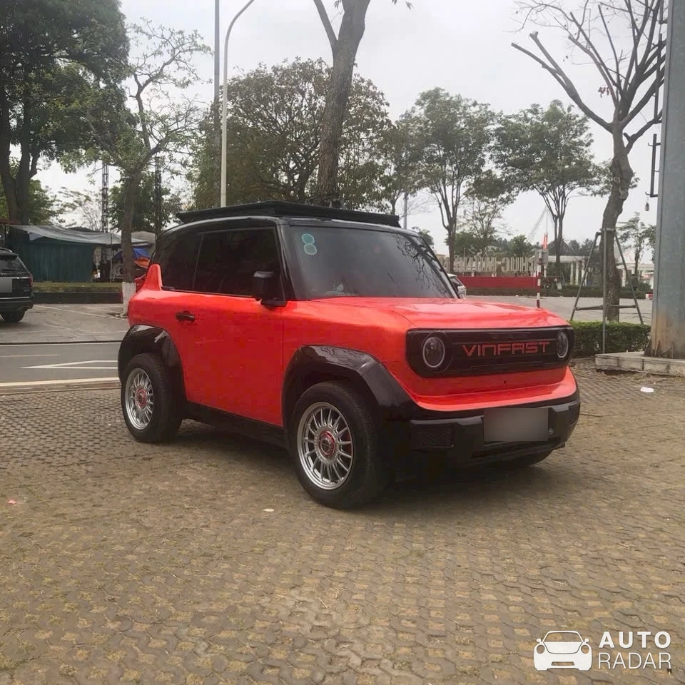 VinFast VF3 spotted in Thành phố Vĩnh Yên