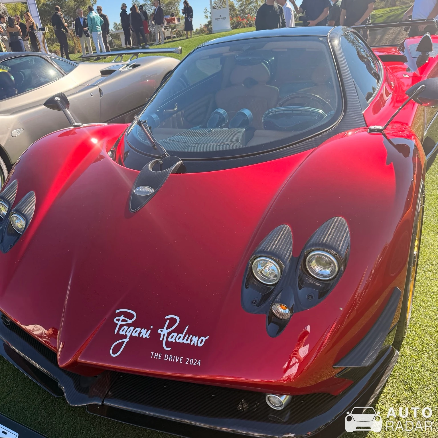 Pagani Zonda Cinque spotted in Otsego