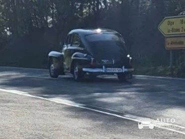 BMW 502 spotted in Lennestadt