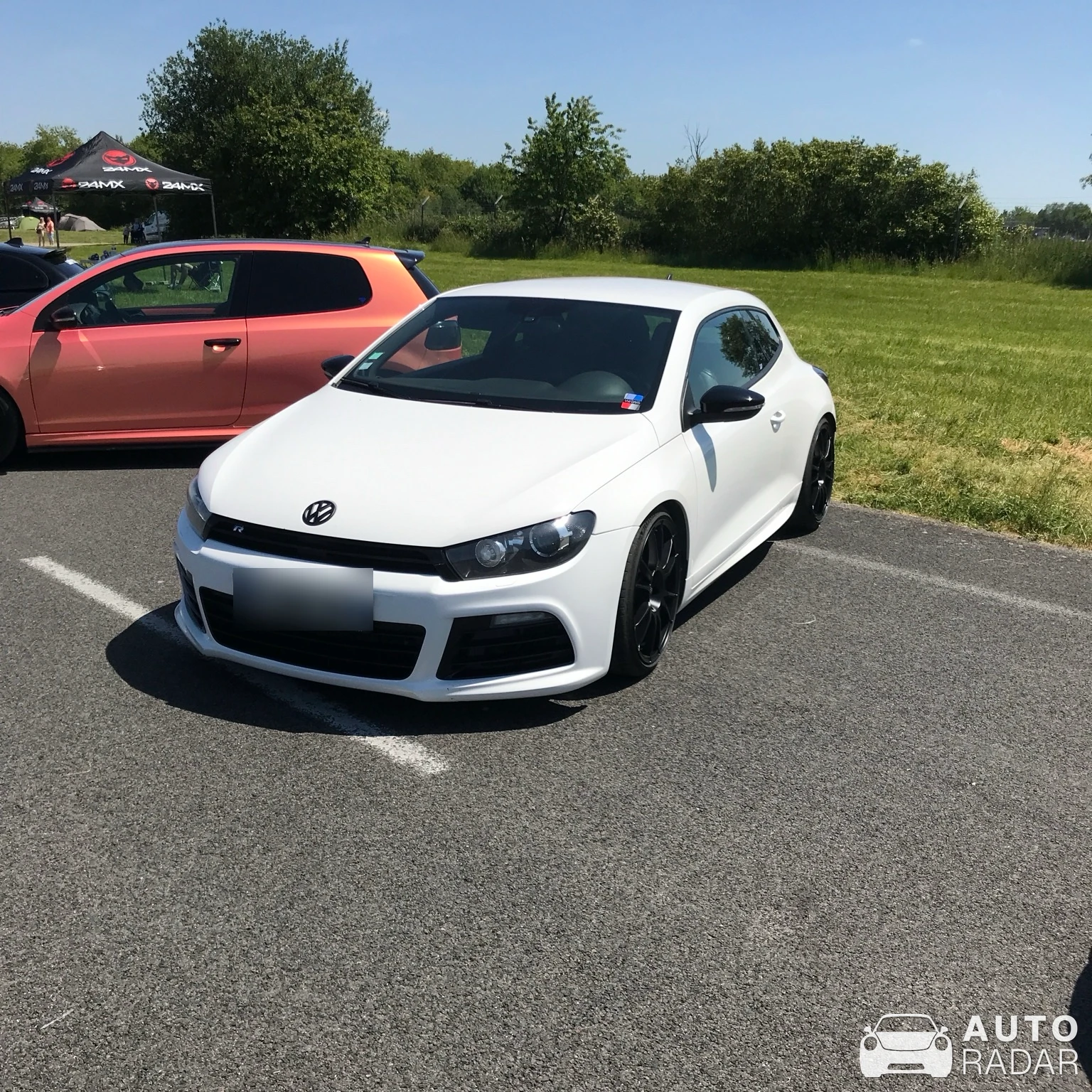 Volkswagen Scirocco spotted in Le Mans, France