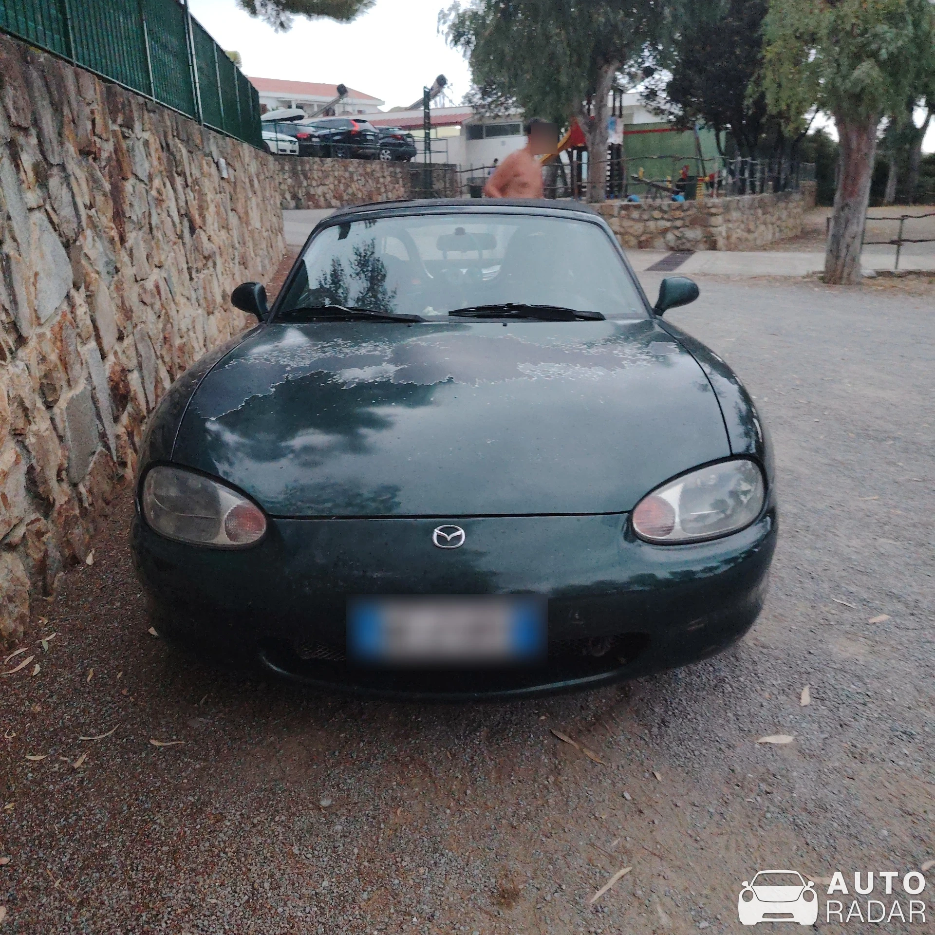 Mazda MX-5 NB spotted in Cefalù