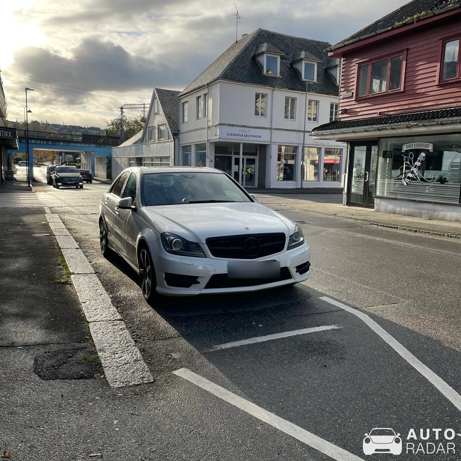 Mercedes-Benz Domanig C 63 AMG W204 spotted