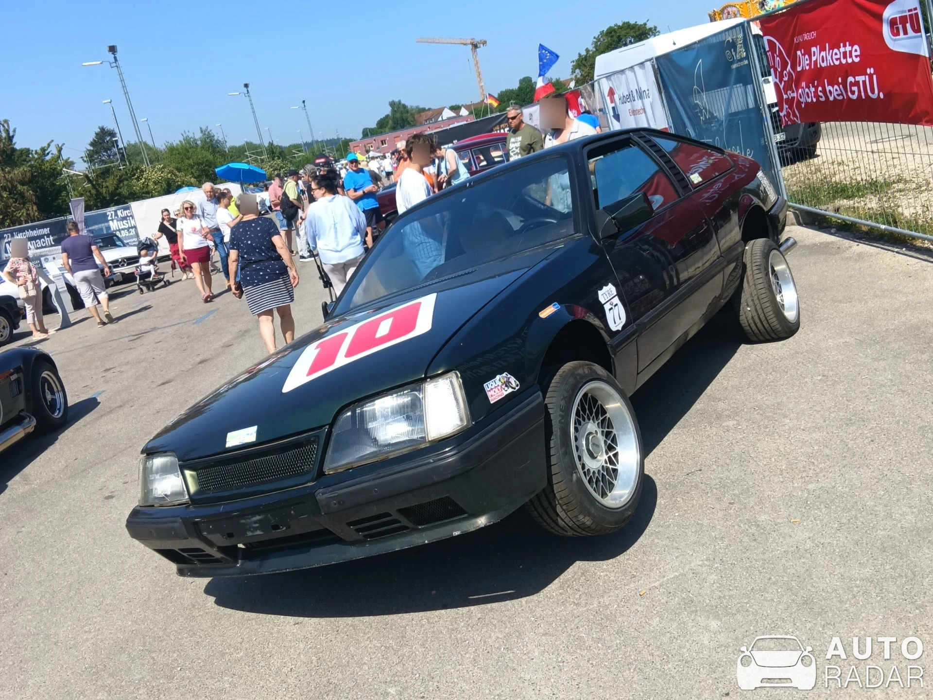 Opel Monza spotted