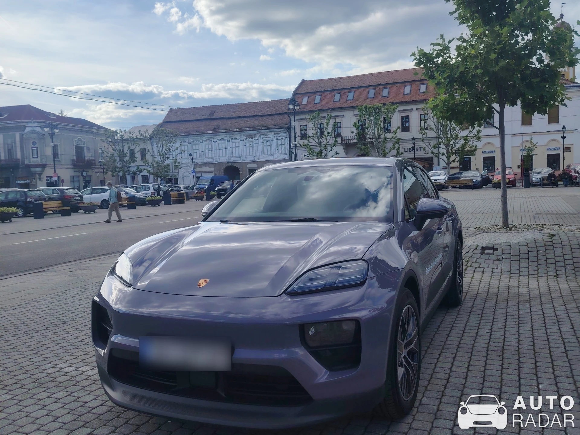Porsche Macan spotted in Baia Mare