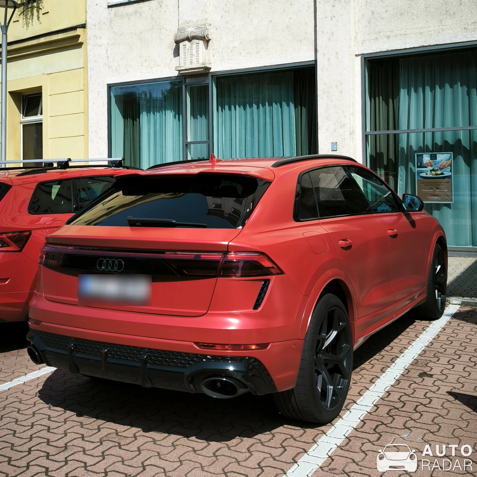 Audi RS Q8 2024 spotted in Ostrava, Czech Republic