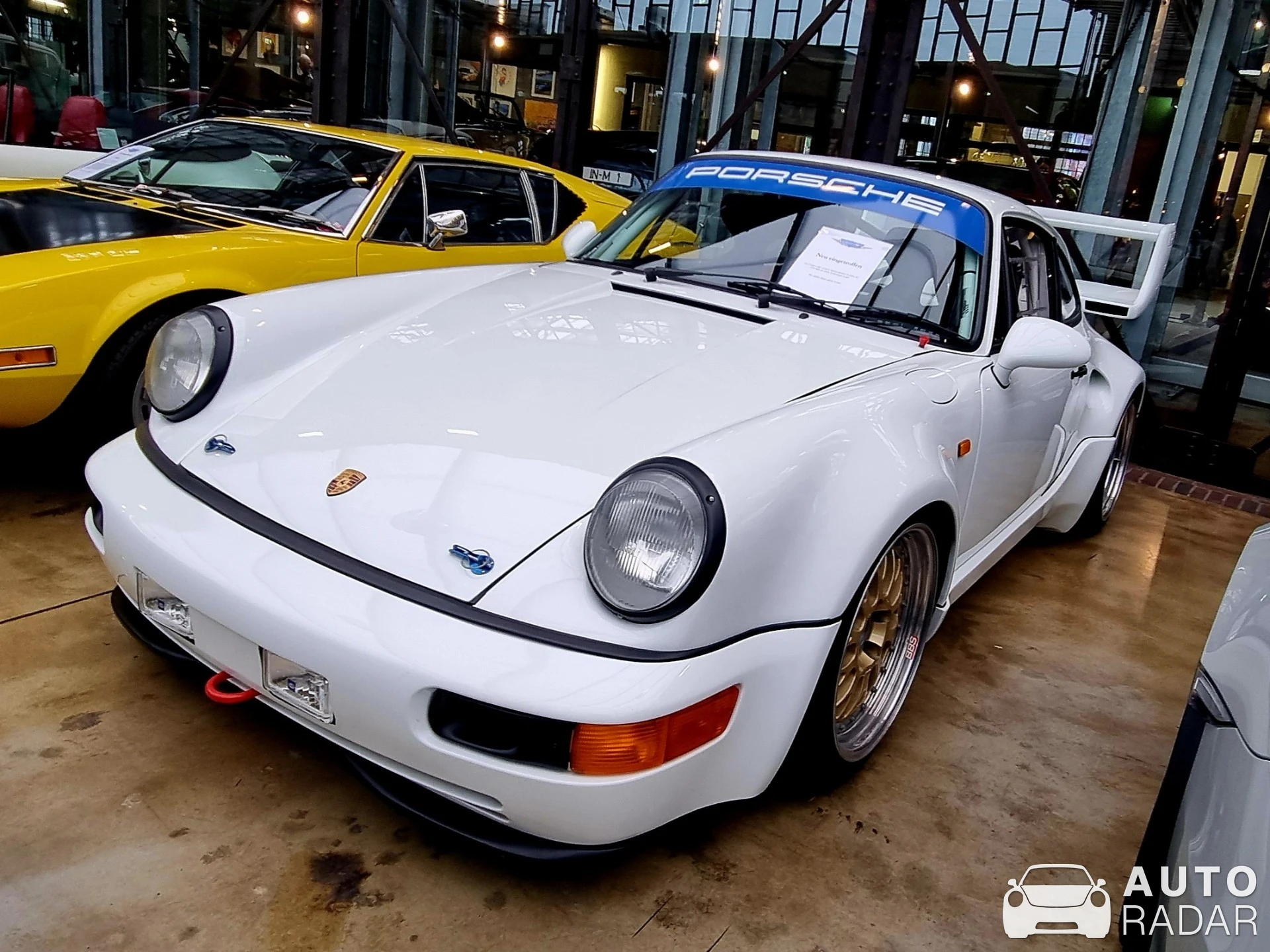 Porsche 996 Turbo spotted in Düsseldorf, Germany