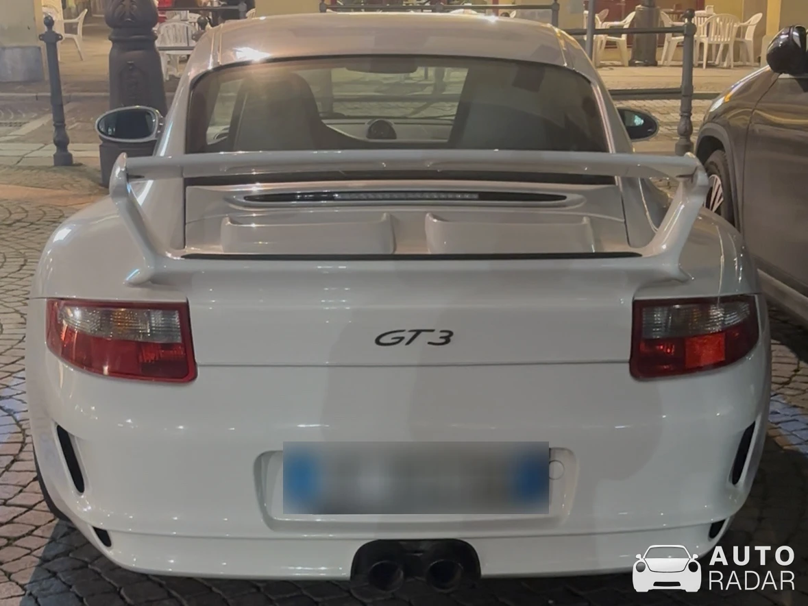 Porsche 997 GT3 spotted in Tortona, Italy