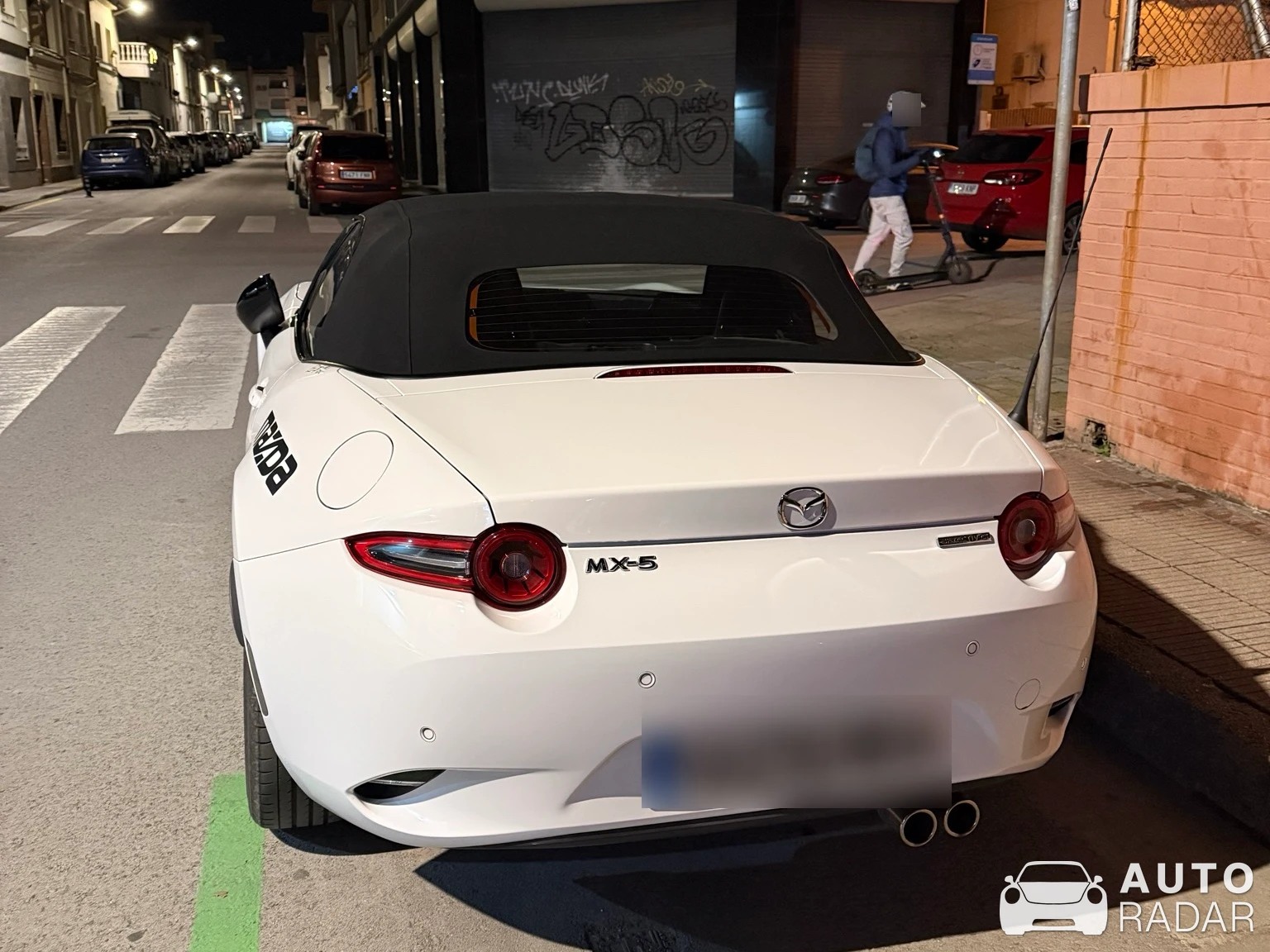 Mazda MX-5 ND spotted in Pineda de Mar, Spain